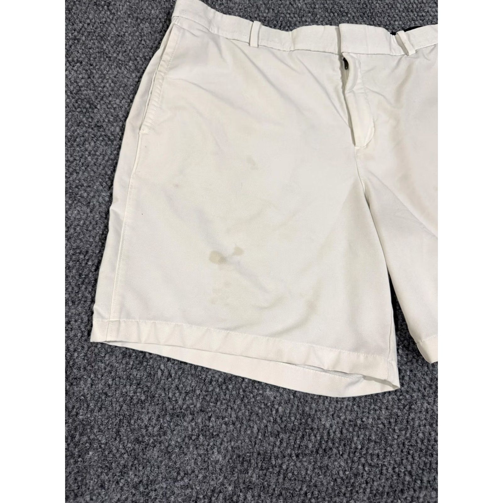 Nike Nike Golf Shorts Mens 38 Beige 9 Inch Stretch Microfiber Athletic Pockets Golf Size US 38 / EU 54 - 3 Thumbnail