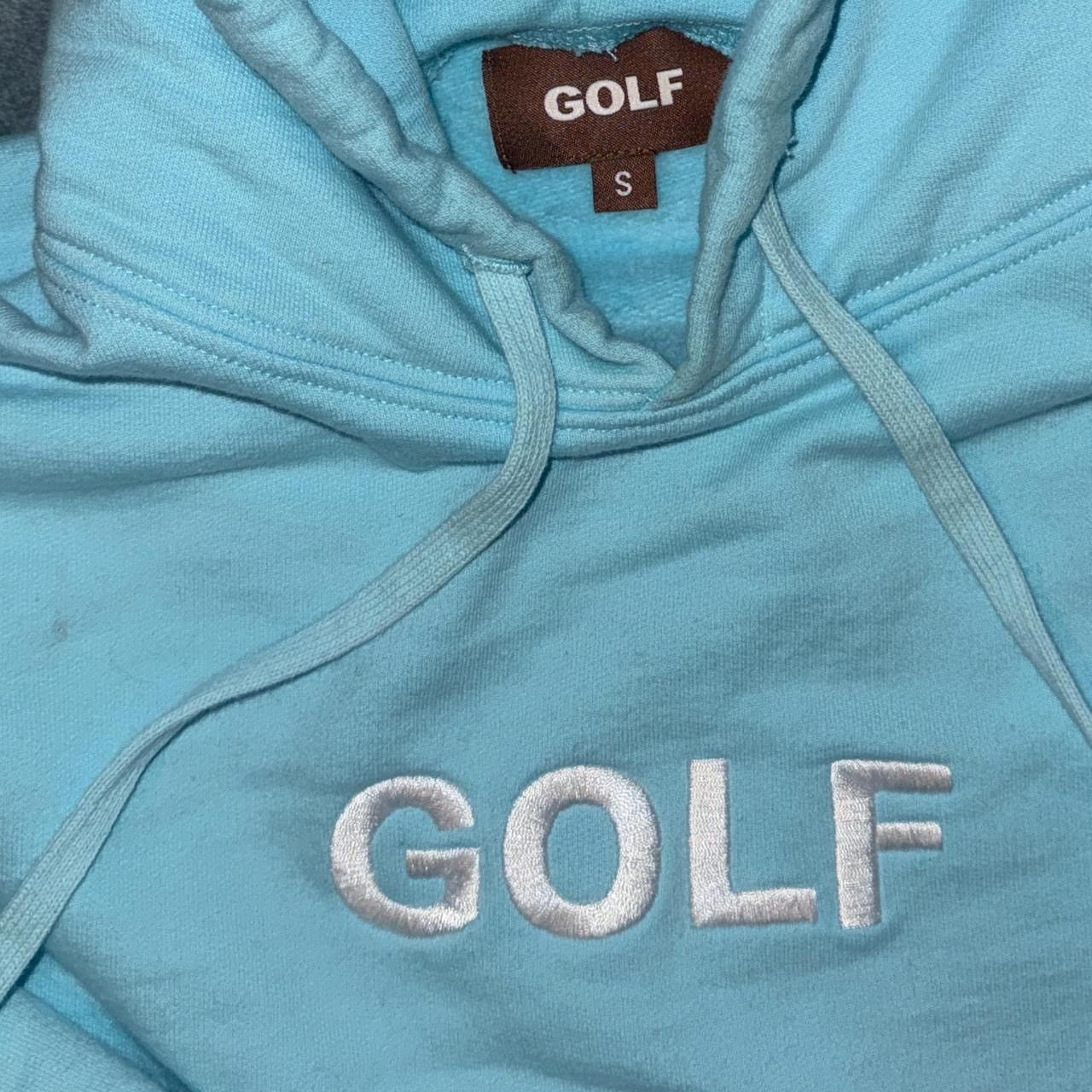 Golf Wang Golf Wang "GOLF" Embroidered Hoodie Size US S / EU 44-46 / 1 - 3 Thumbnail