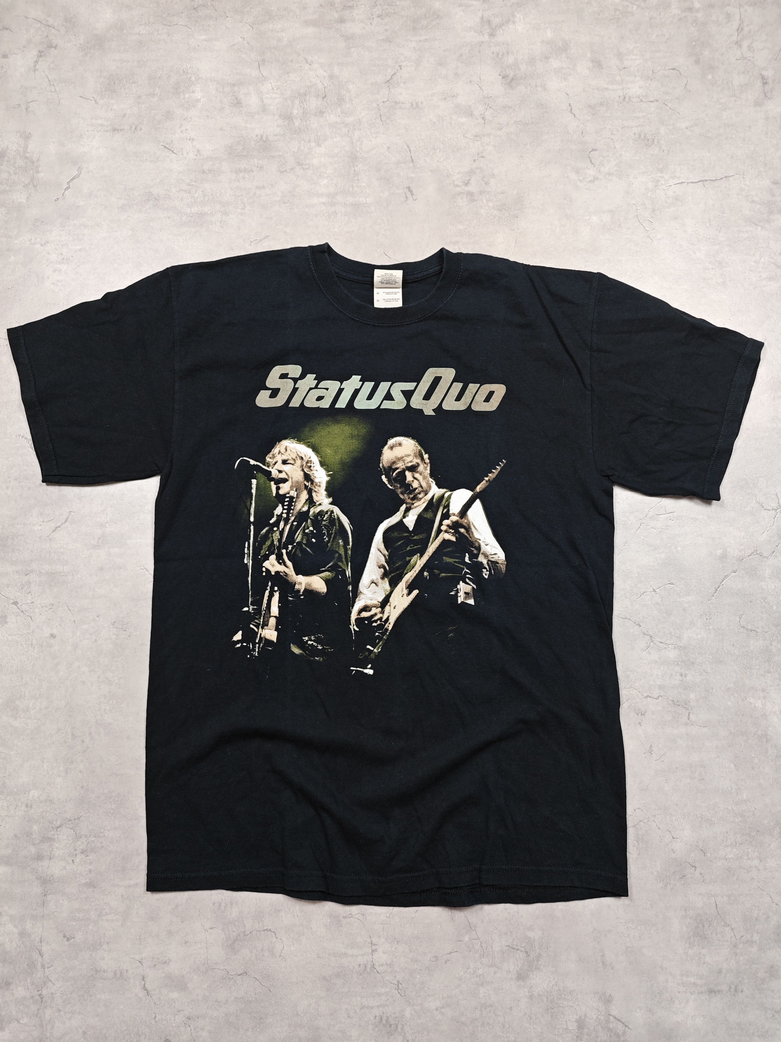 Gildan Status Quo Vintage T Shirt Size US L / EU 52-54 / 3 - 1 Thumbnail