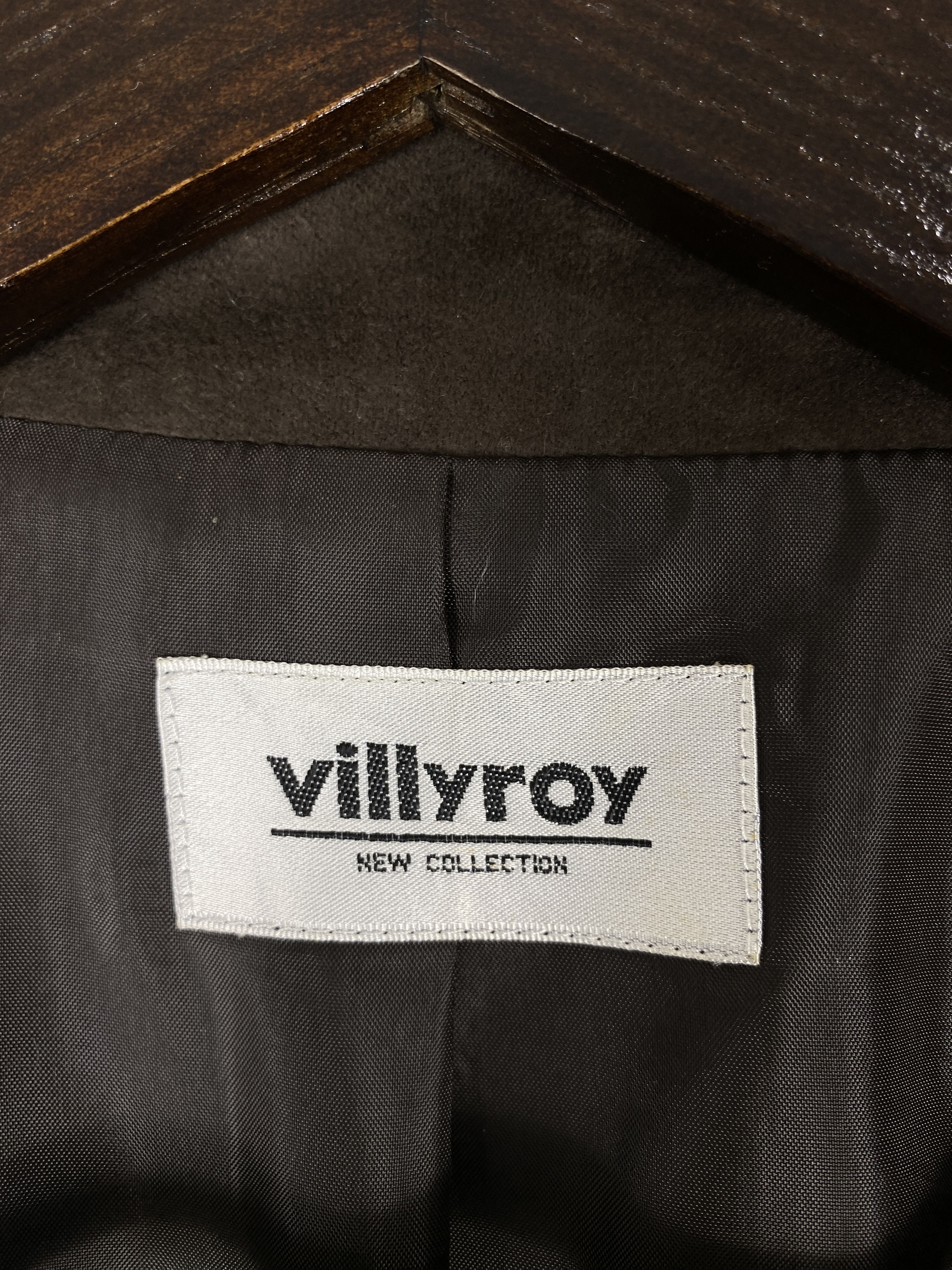 Japanese Brand Vintage Villyroy Zip Up Long Jacket J2184 Size US M / EU 48-50 / 2 - 9 Thumbnail