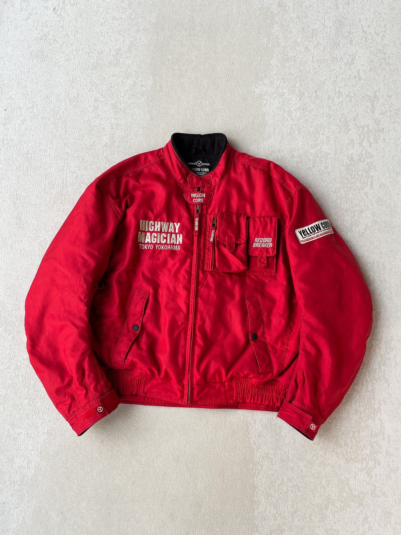 YELLOW CORN Yellow Corn オートバイ用ジャケット”YB-8300” Bikers Jacket Size US L / EU 52-54 / 3 - 5 Thumbnail