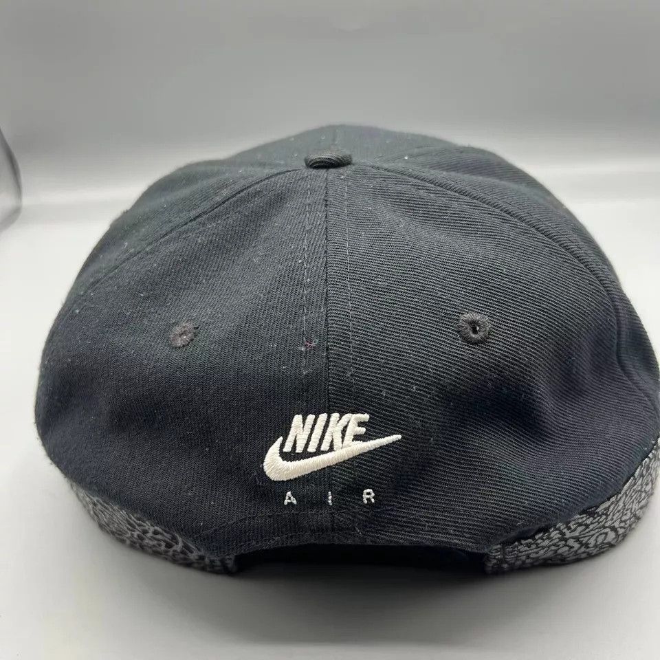 Jordan Brand Air Jordan Hat Men Cement Elephant Jumpman Nike Air SnapBack Size ONE SIZE - 4 Thumbnail