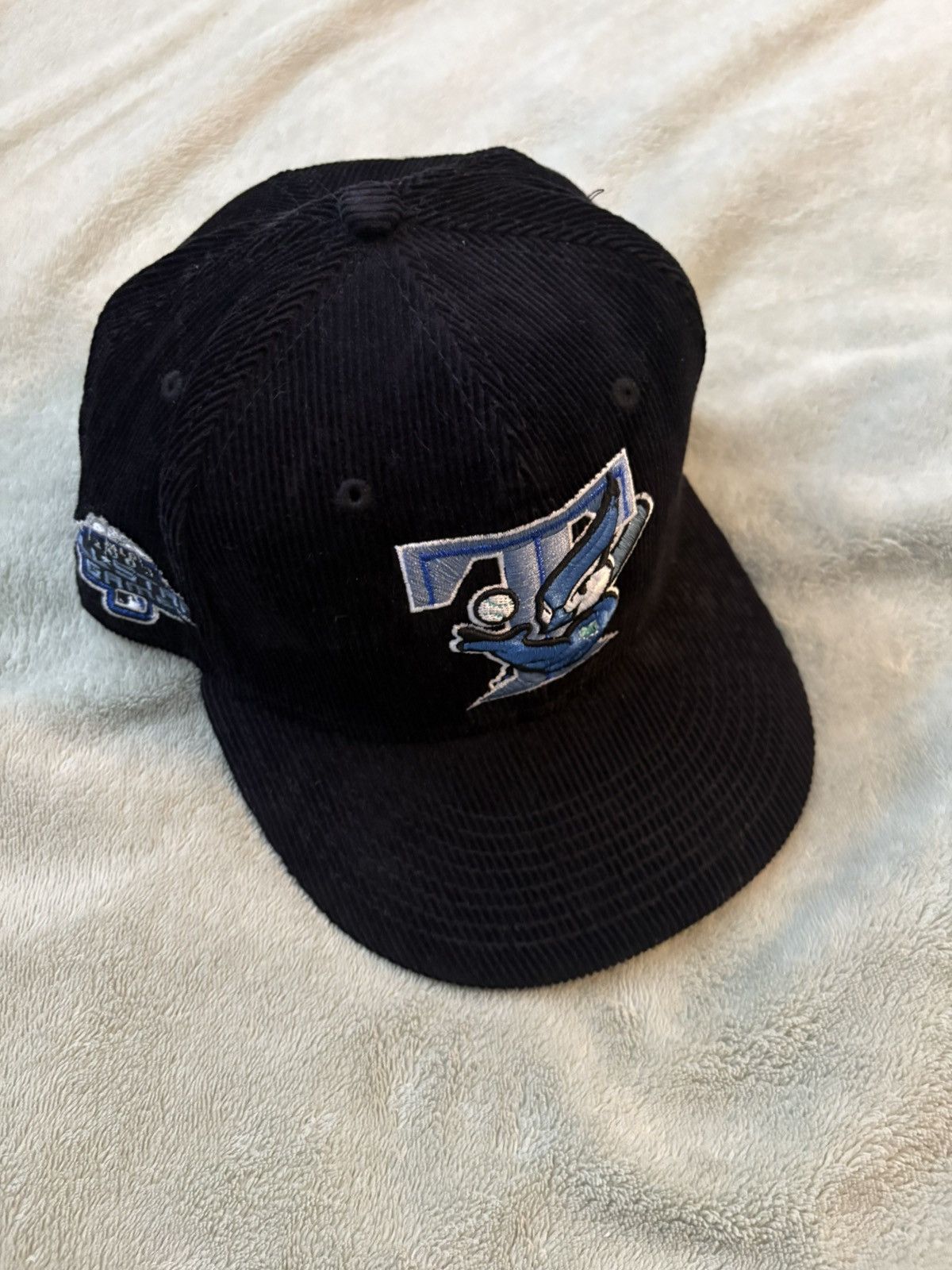 Toronto Blue Jays Corduroy 7 3/8 Fitted Cap
