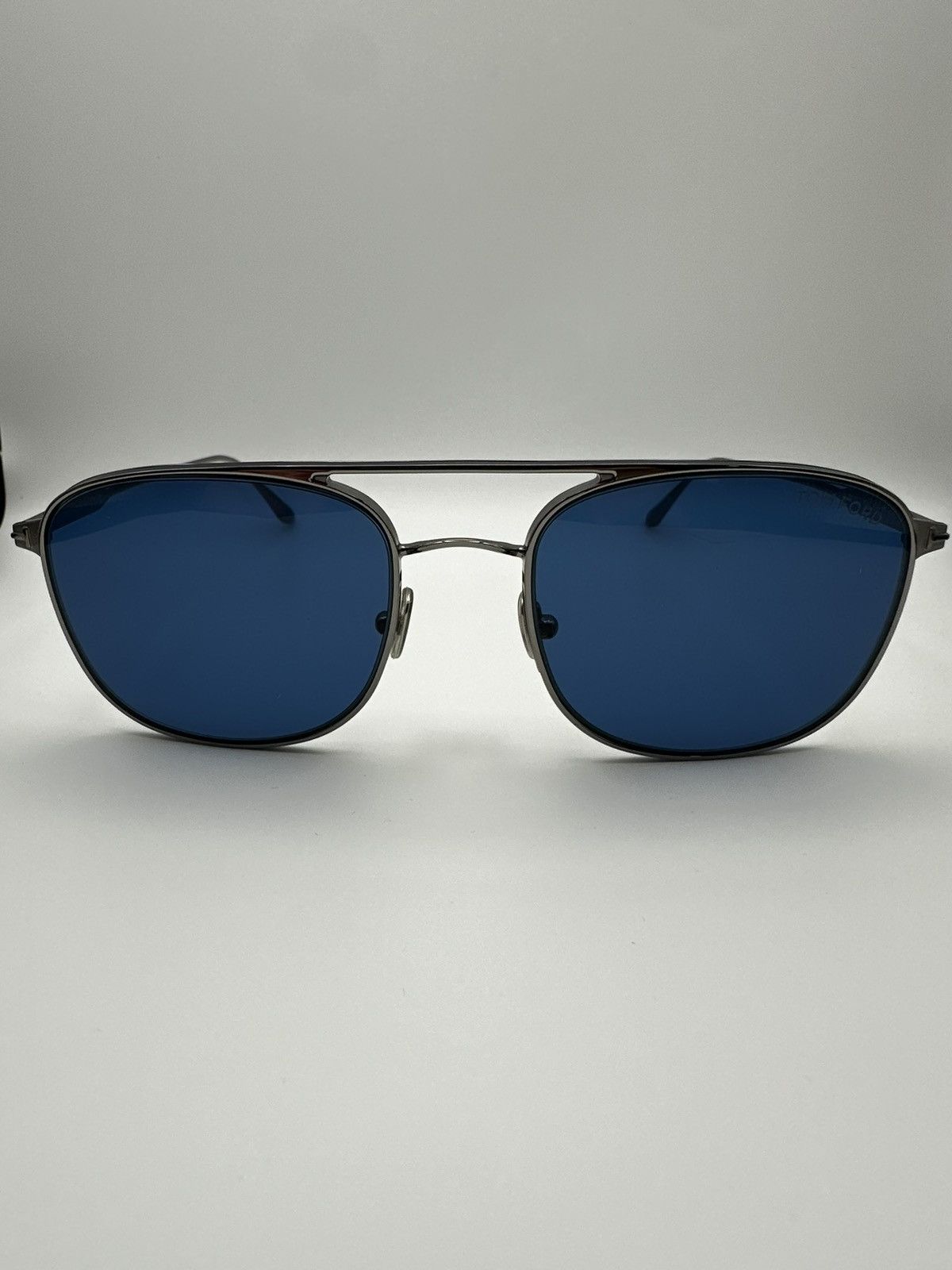Tom Ford Tom Ford Steel Polarized Sunglasses Size ONE SIZE - 1 Thumbnail