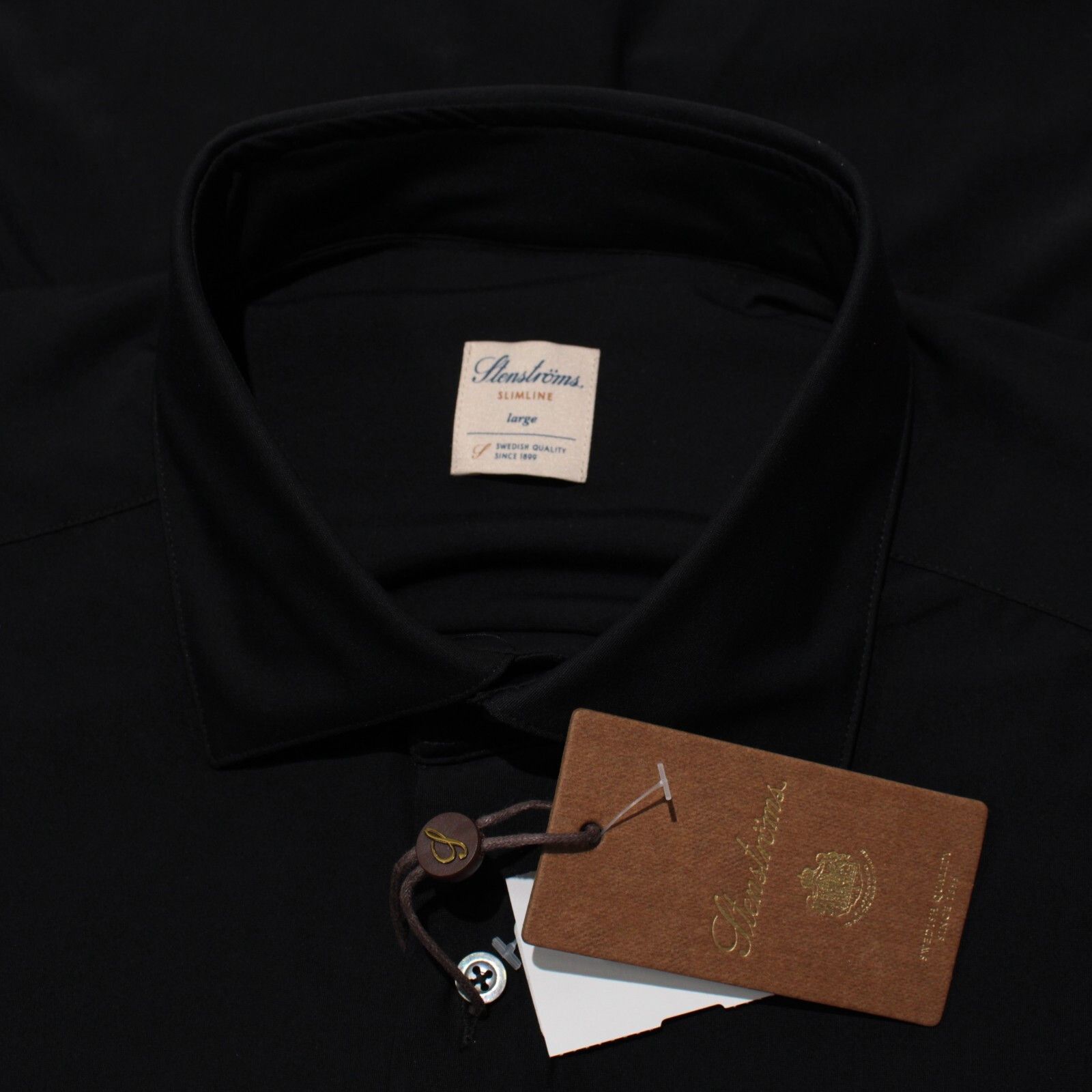 Other Stenstroms New with tags Shirt Size L US In Black Size US L / EU 52-54 / 3 - 1 Thumbnail