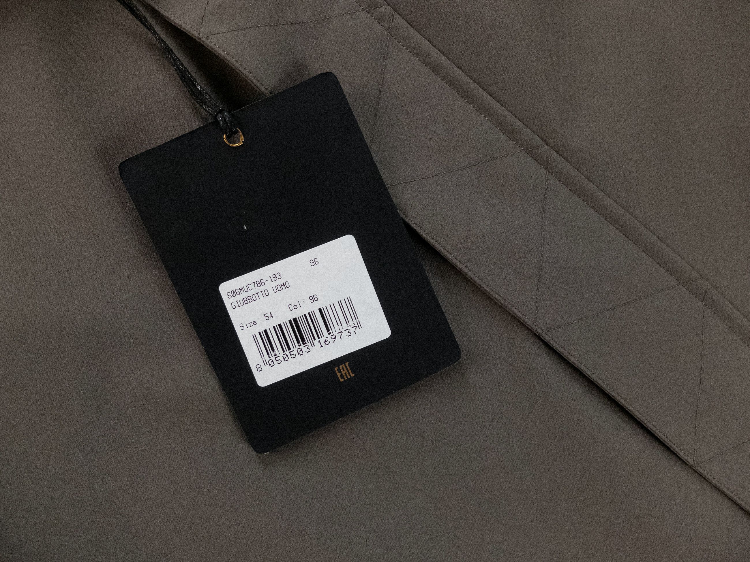 Montecore MONTECORE Italy khaki green nylon coat jacket XXL Size US XXL / EU 58 / 5 - 6 Thumbnail