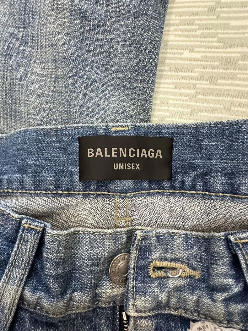 Balenciaga Balenciaga size S Low-Rise Jeans Size US 27 - 7 Thumbnail