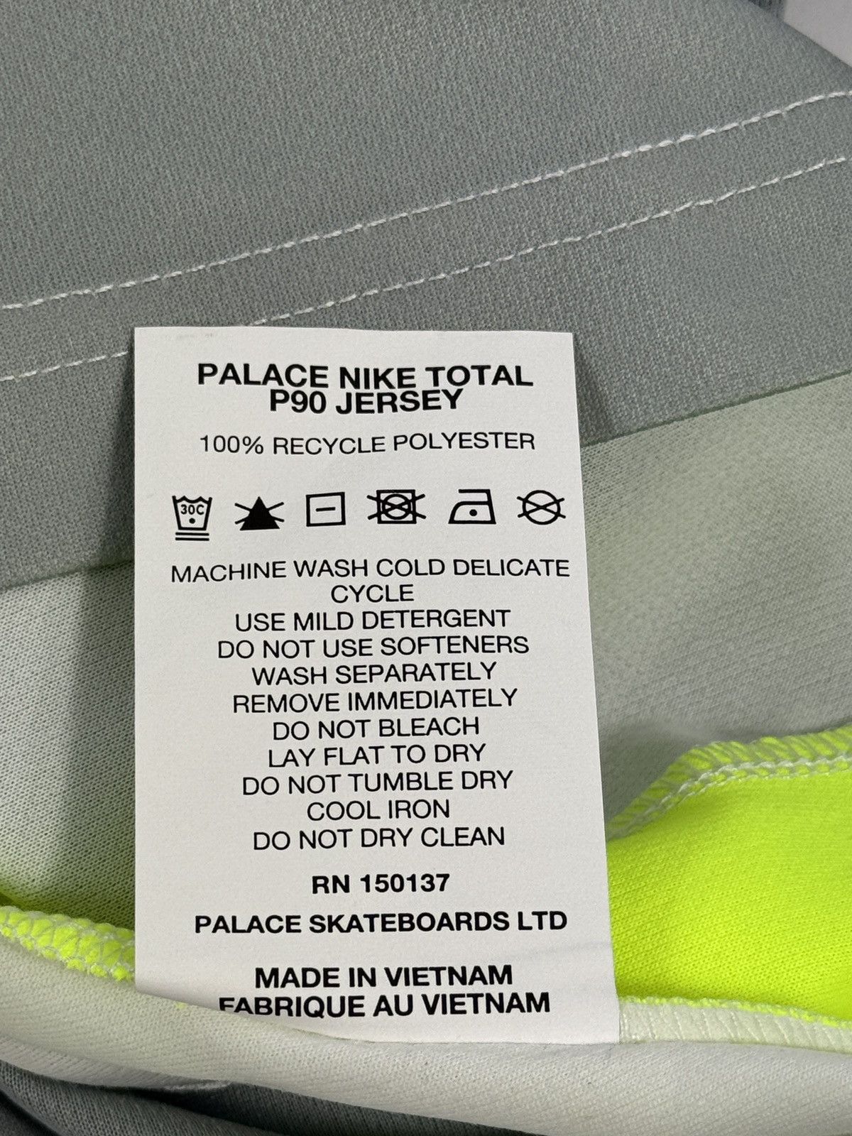 Palace x NIKE P90 PRINT T-SHIRT Size US L / EU 52-54 / 3 - 8 Thumbnail