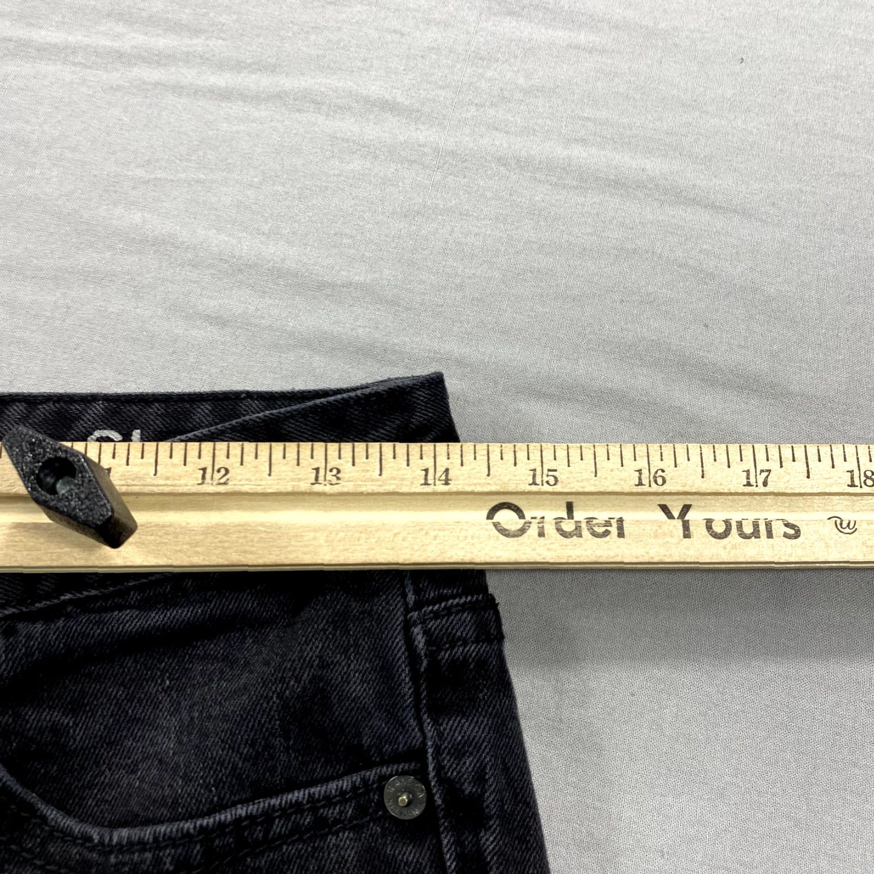 Calvin Klein VTG Calvin Klein Jeans Womens Black Denim Skinny Mid Rise Stretch 28x26 Jeans 6 Womens Size 28" / US 6 / IT 42 - 6 Thumbnail