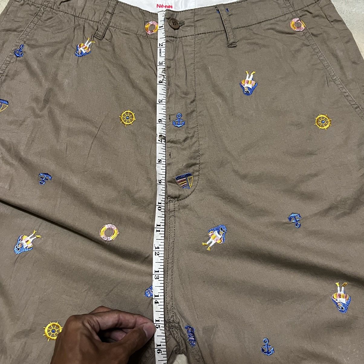 Ne-Net Ne-net by Issey Miyake Full Print Pants Size US 31 - 11 Thumbnail