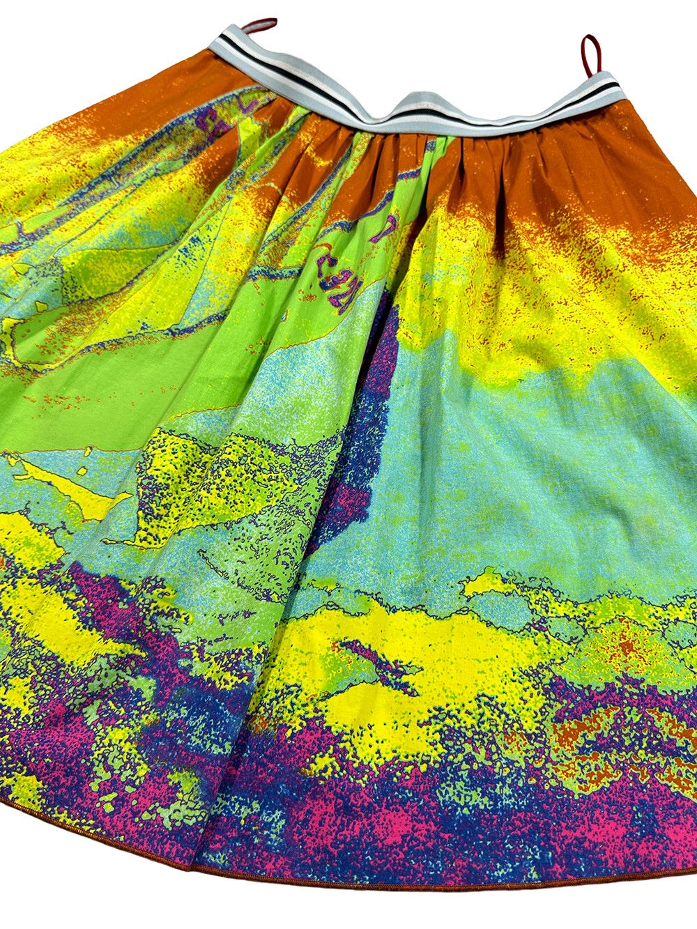 Prada Prada Olympic Line Sailing Graphic Skirt Size 28" / US 6 / IT 42 - 3 Thumbnail