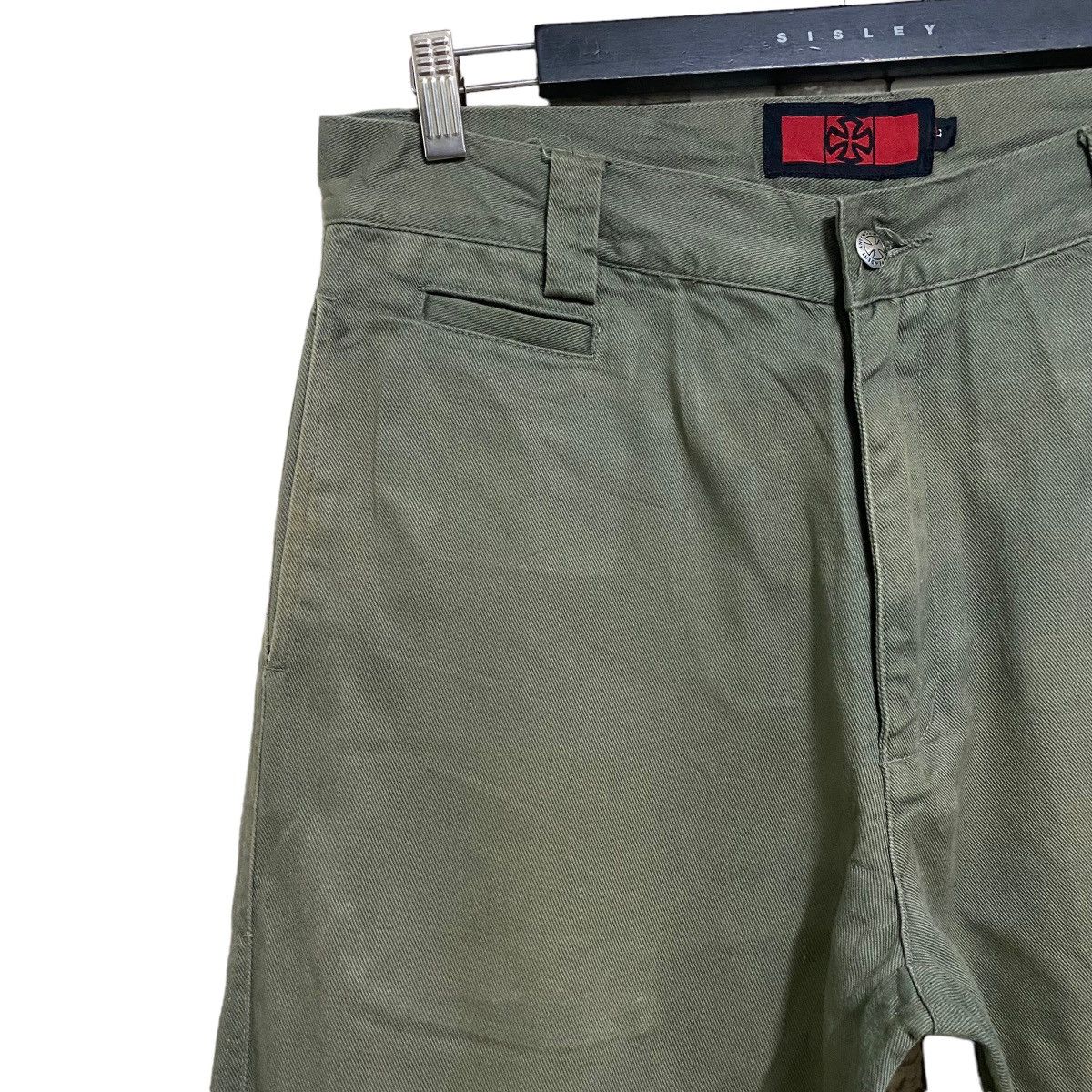 Independent Truck Co. Vintage Independent Truck Company Baggy Pants SunFaded Size US 33 - 4 Thumbnail