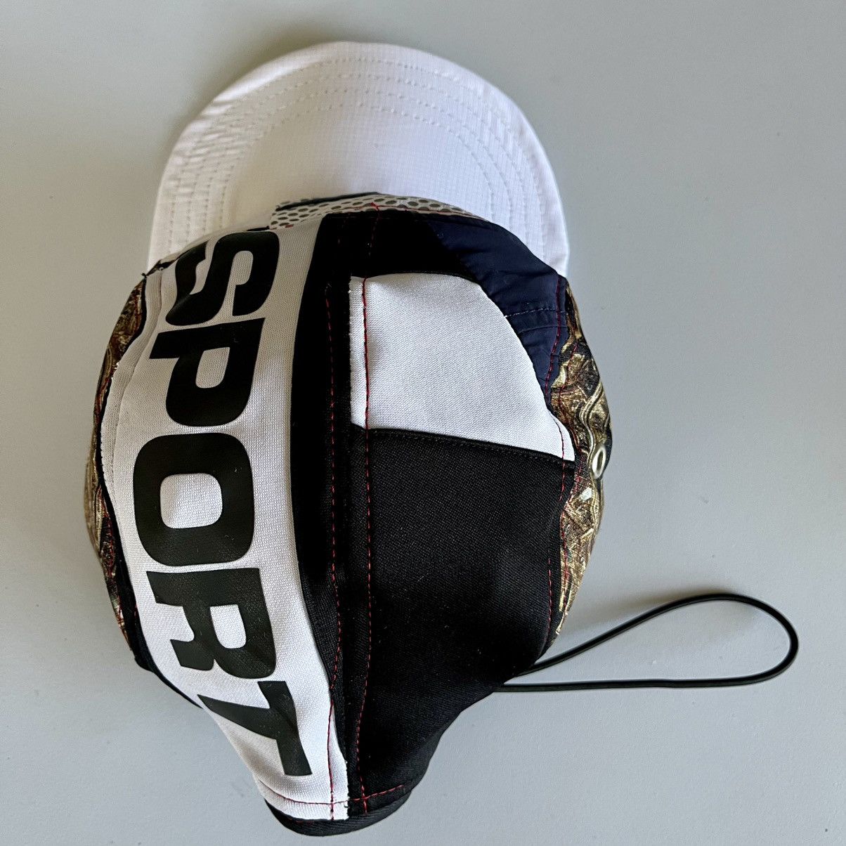 Polo Ralph Lauren × Wu-Tang Clan 🔴Wu-Tang X Polo Sport Hat 5 Panel 1 Of 1 Rare Raekwon Size ONE SIZE - 12 Thumbnail