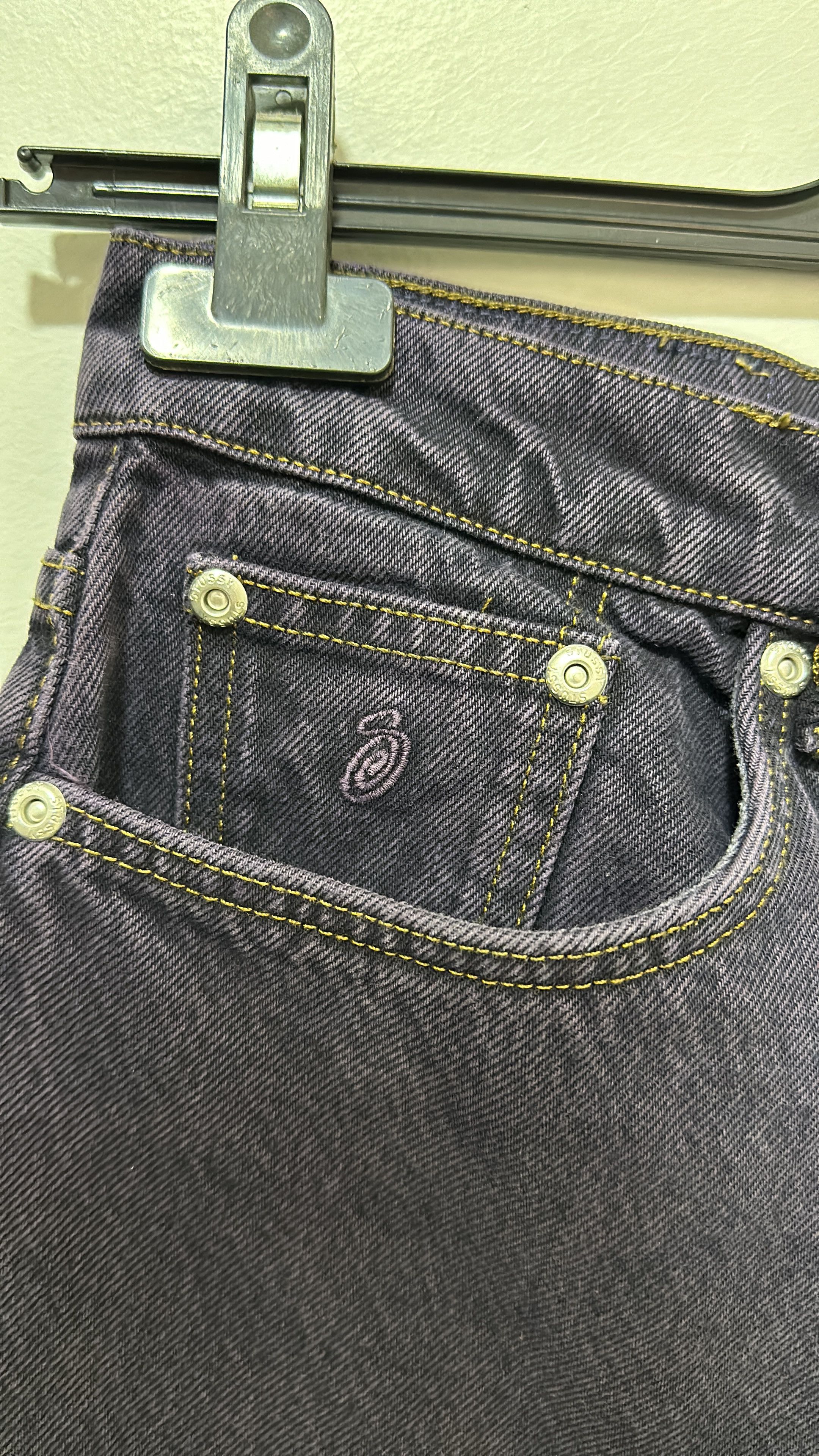 Stussy Stussy Classic Jean Denim Nightshade Size 28 Size US 28 / EU 44 - 3 Thumbnail