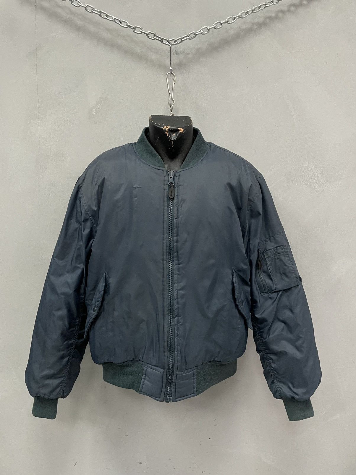 Schott Hype Alpha industries Bomber Ma 1 balenciaga style hype Size US L / EU 52-54 / 3 - 1 Thumbnail