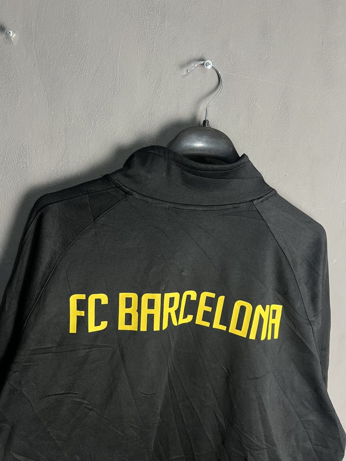 Nike Nike Barcelona Track Jacket Training Top Football Soccer Size US L / EU 52-54 / 3 - 12 Thumbnail
