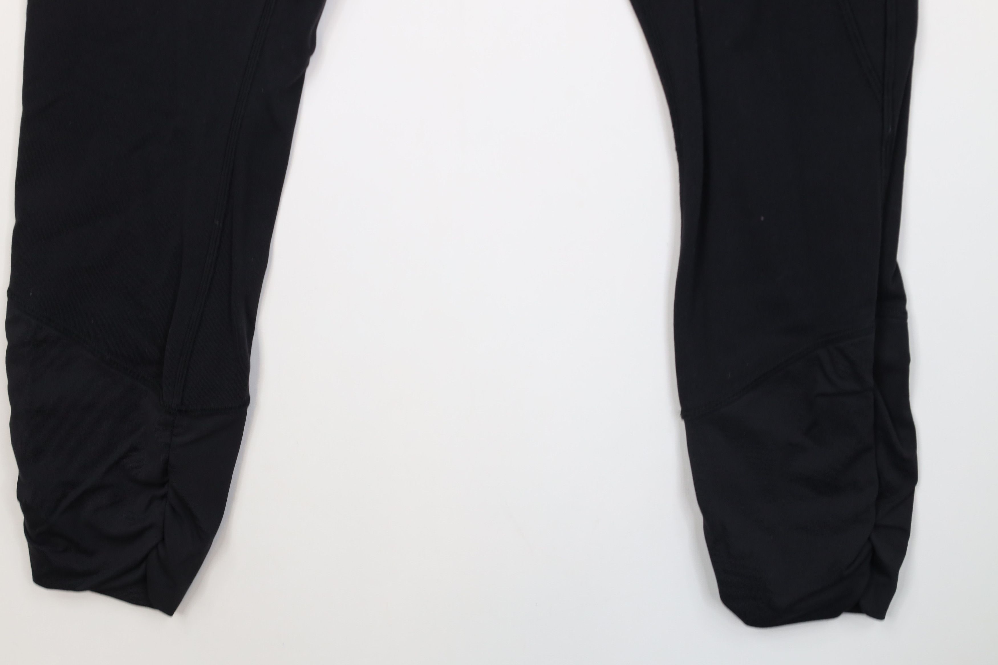 Lululemon Lululemon Cropped Speed Gym Training Tights Yoga Pants Black Size 27" / US 4 / IT 40 - 4 Thumbnail