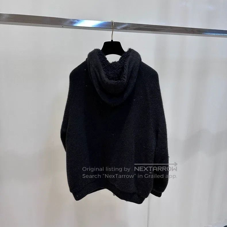 Brunello Cucinelli Brunello Cucinelli Sequined Hooded Jacket Size M / US 6-8 / IT 42-44 - 2 Thumbnail