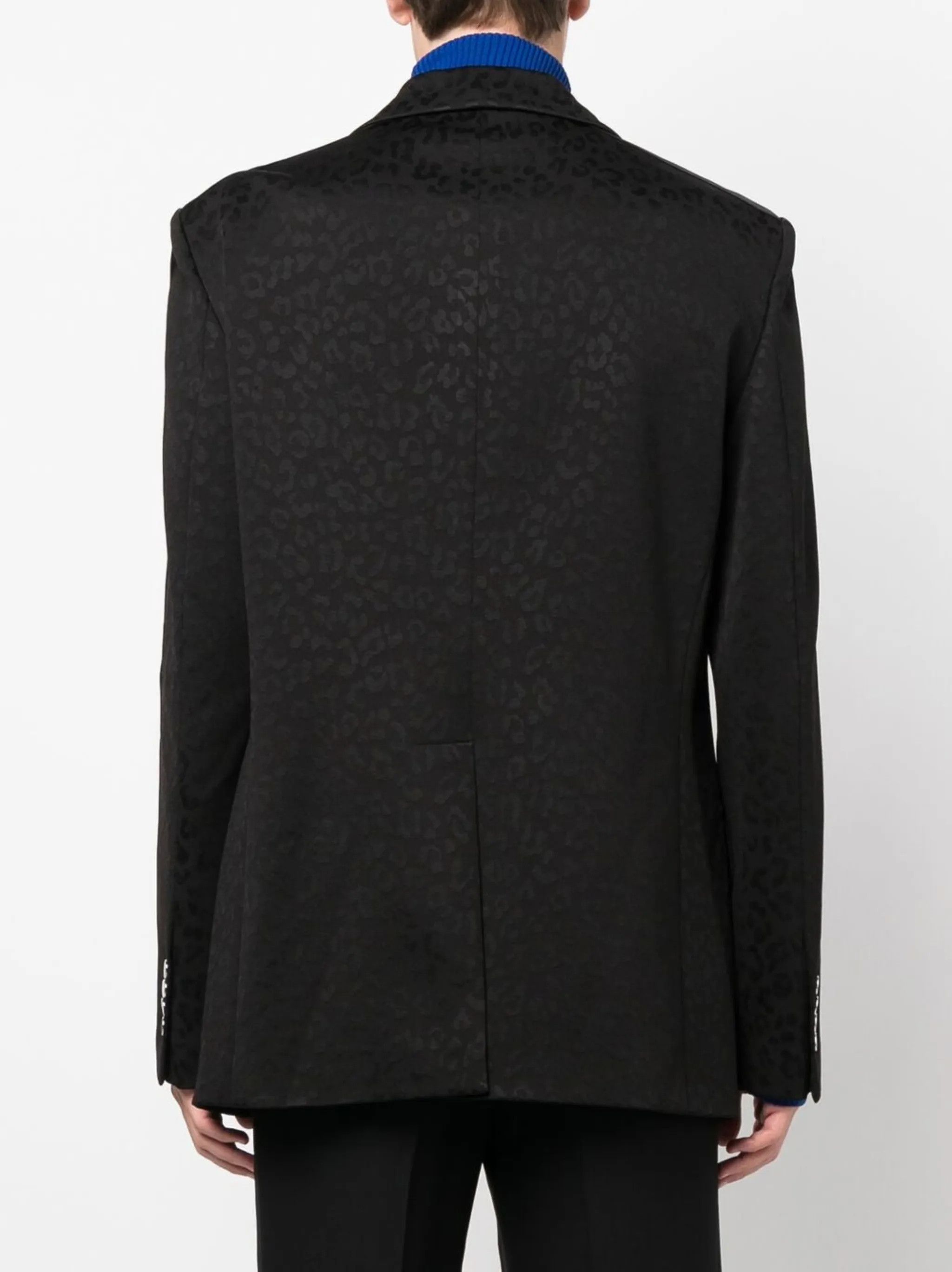 Palm Angels o1y0325 Blazer in Black Size US M / EU 48-50 / 2 - 4 Thumbnail