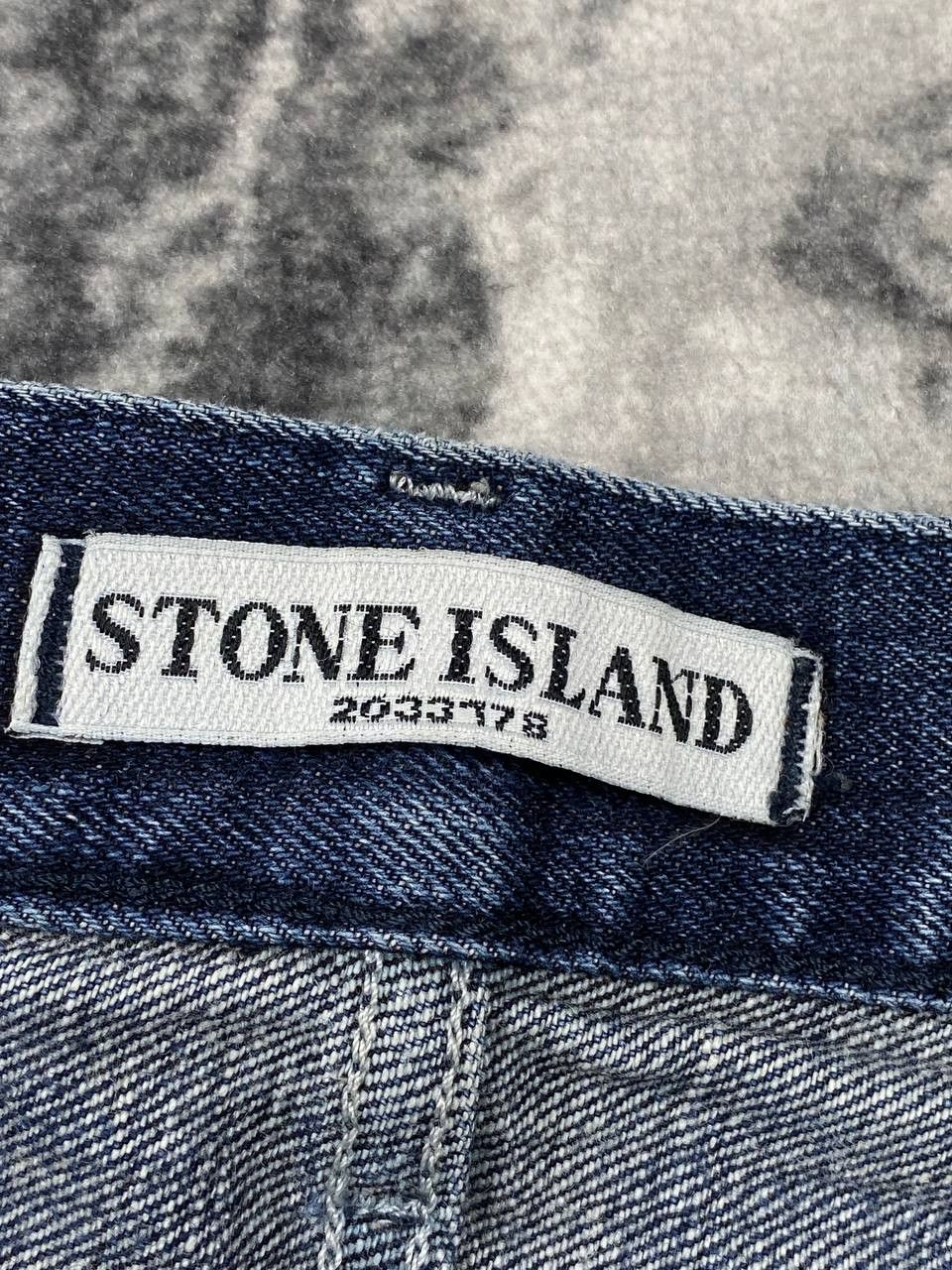 Stone Island Stone Island Denim Jeans Size US 31 - 18 Thumbnail