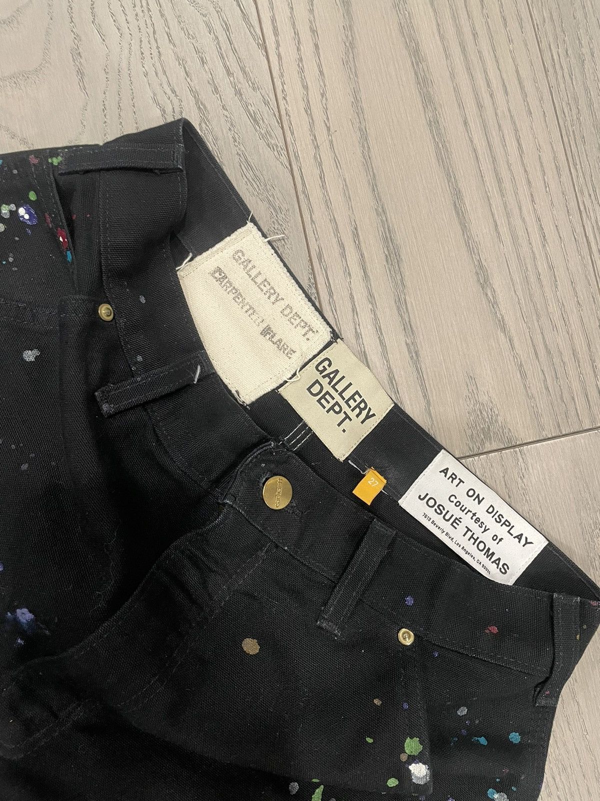 Gallery Dept. Gallery Dept LA Flare Carpenter Pants Size US 27 - 4 Thumbnail