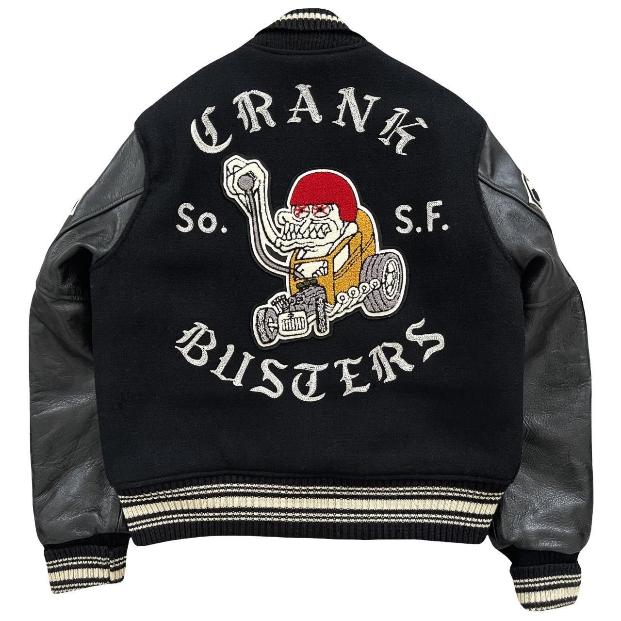 Whitesville Whitesville Varsity Jacket Size US M / EU 48-50 / 2 - 2 Thumbnail