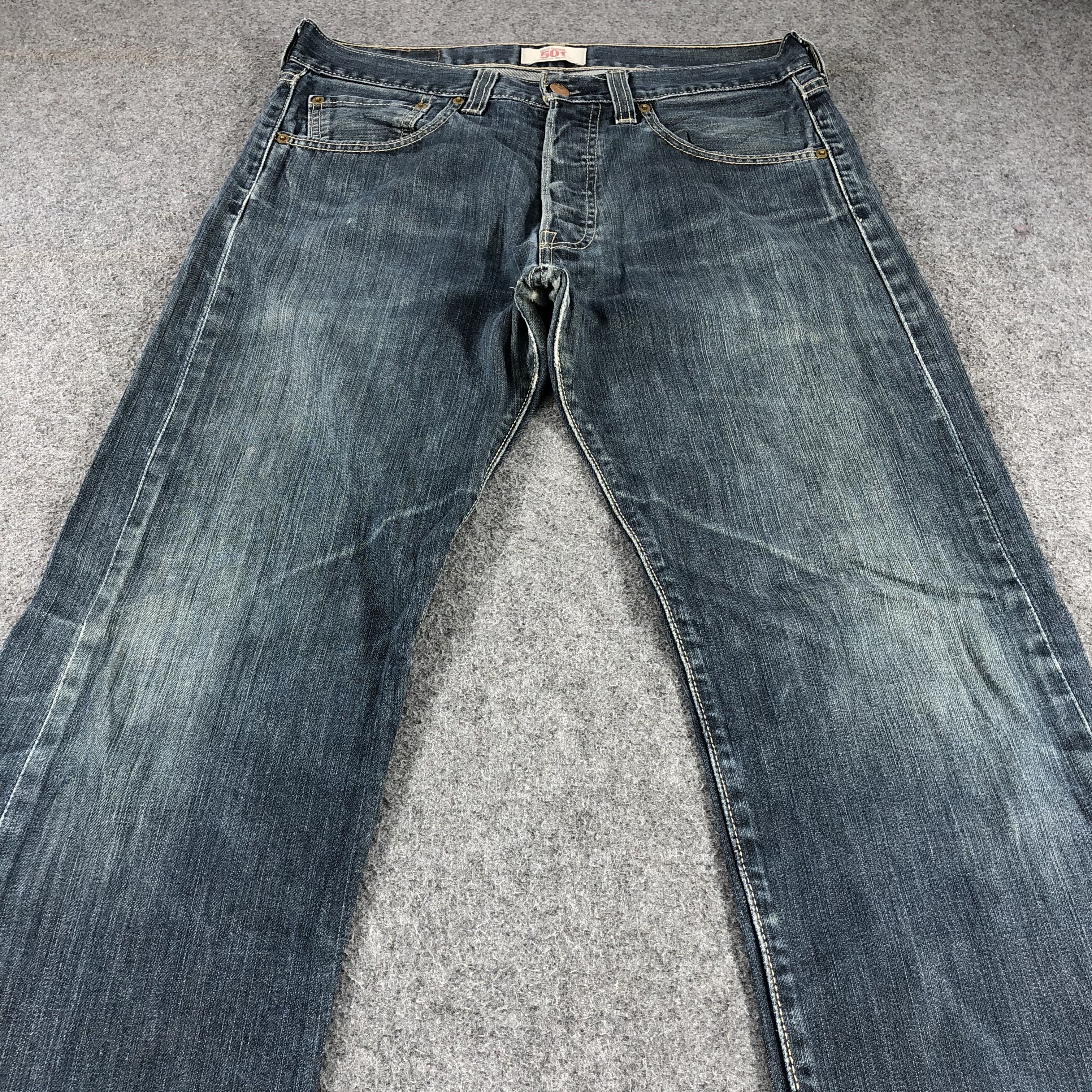Levi's Vintage Levis 501 Jeans-JM851 Size US 32 / EU 48 - 3 Thumbnail
