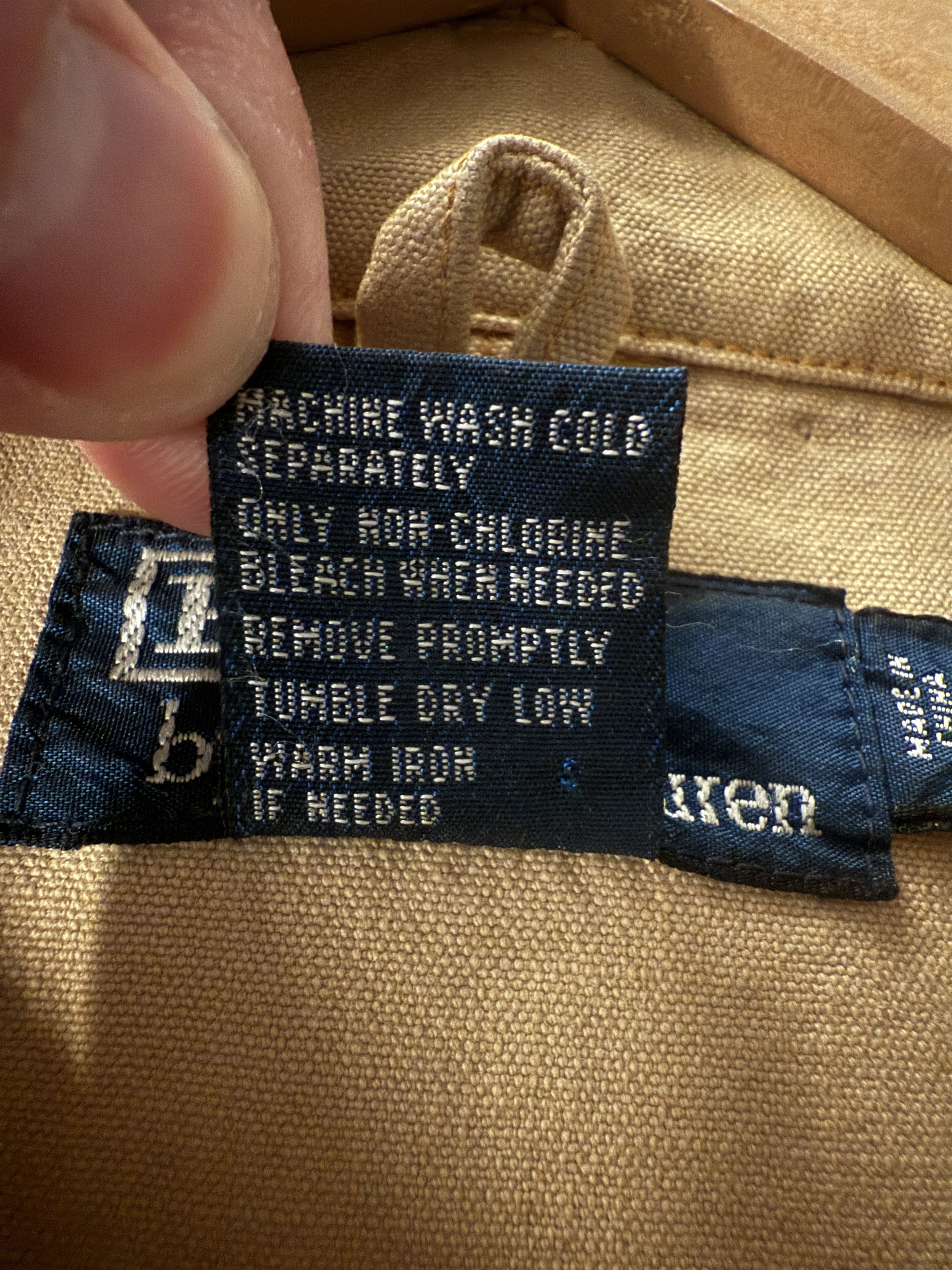 Polo Ralph Lauren Rare Polo Ralph Lauren Tan Hunting Fishing Jacket Size US M / EU 48-50 / 2 - 4 Thumbnail