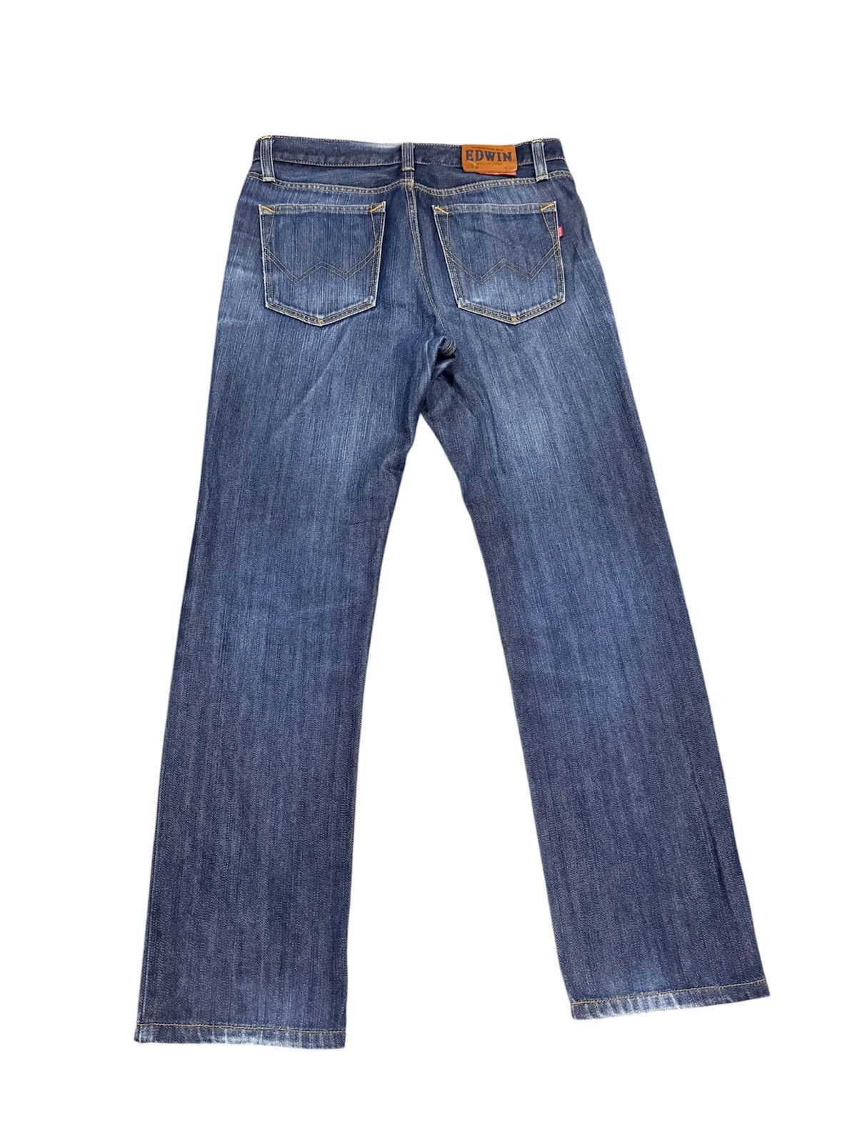 Edwin Vintage Edwin 402 Made In Japan Vintage Streetwear Style Size US 32 / EU 48 - 2 Thumbnail