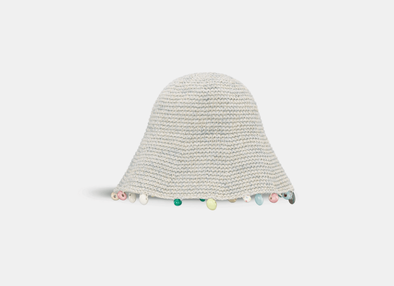 Dior o1w1db11025 583MB0 Size : M / Hat / Cap in Ivory Size ONE SIZE - 1 Thumbnail