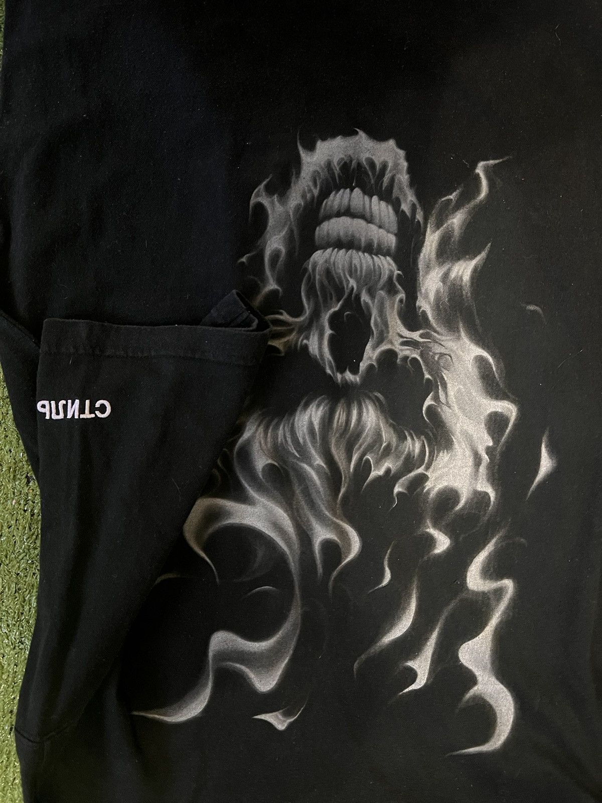 Heron Preston Heron Preston Faded Flaming s Size US M / EU 48-50 / 2 - 6 Thumbnail
