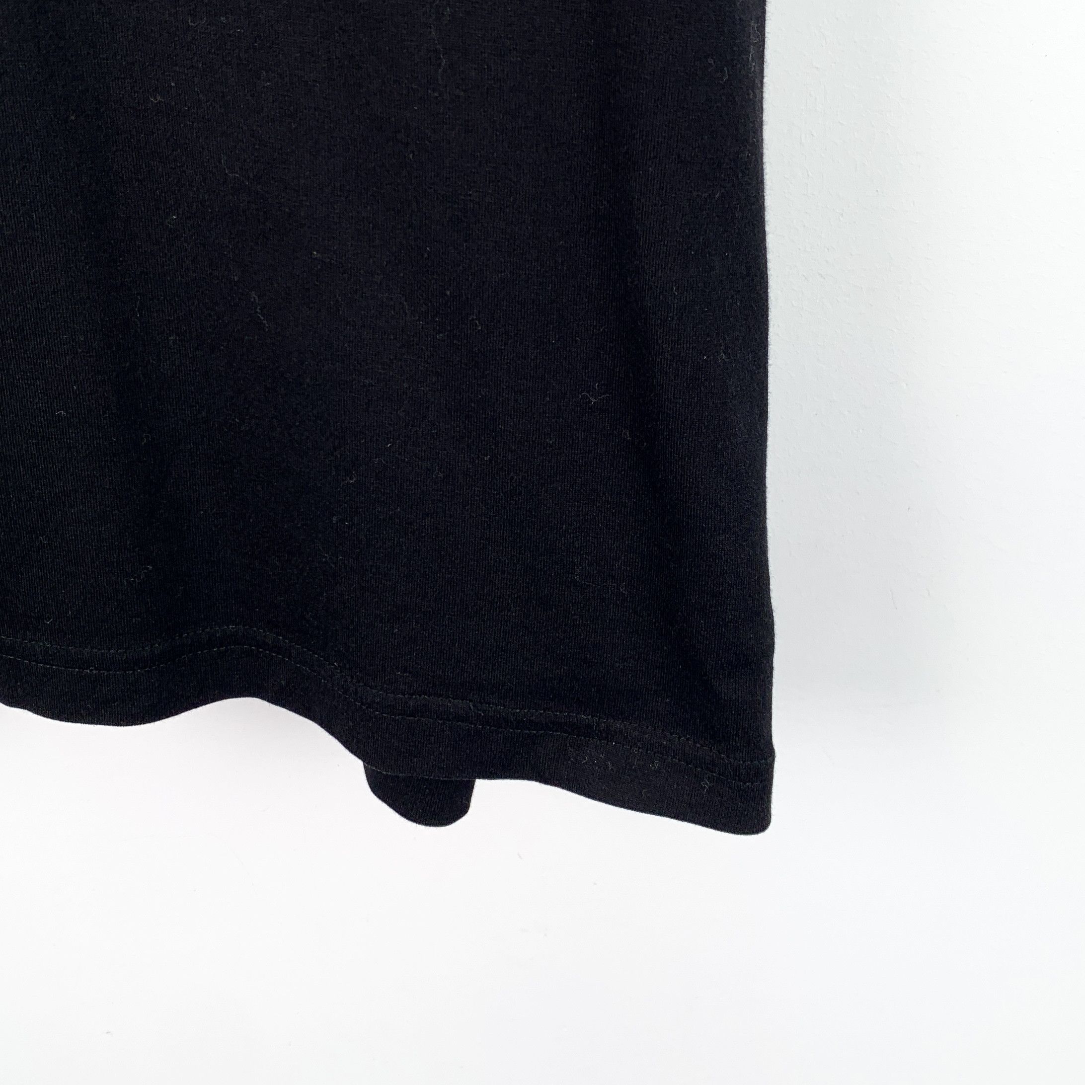 Burberry Burberry TB Logo Black Cotton Tee (Size XS) Size US XS / EU 42 / 0 - 4 Thumbnail