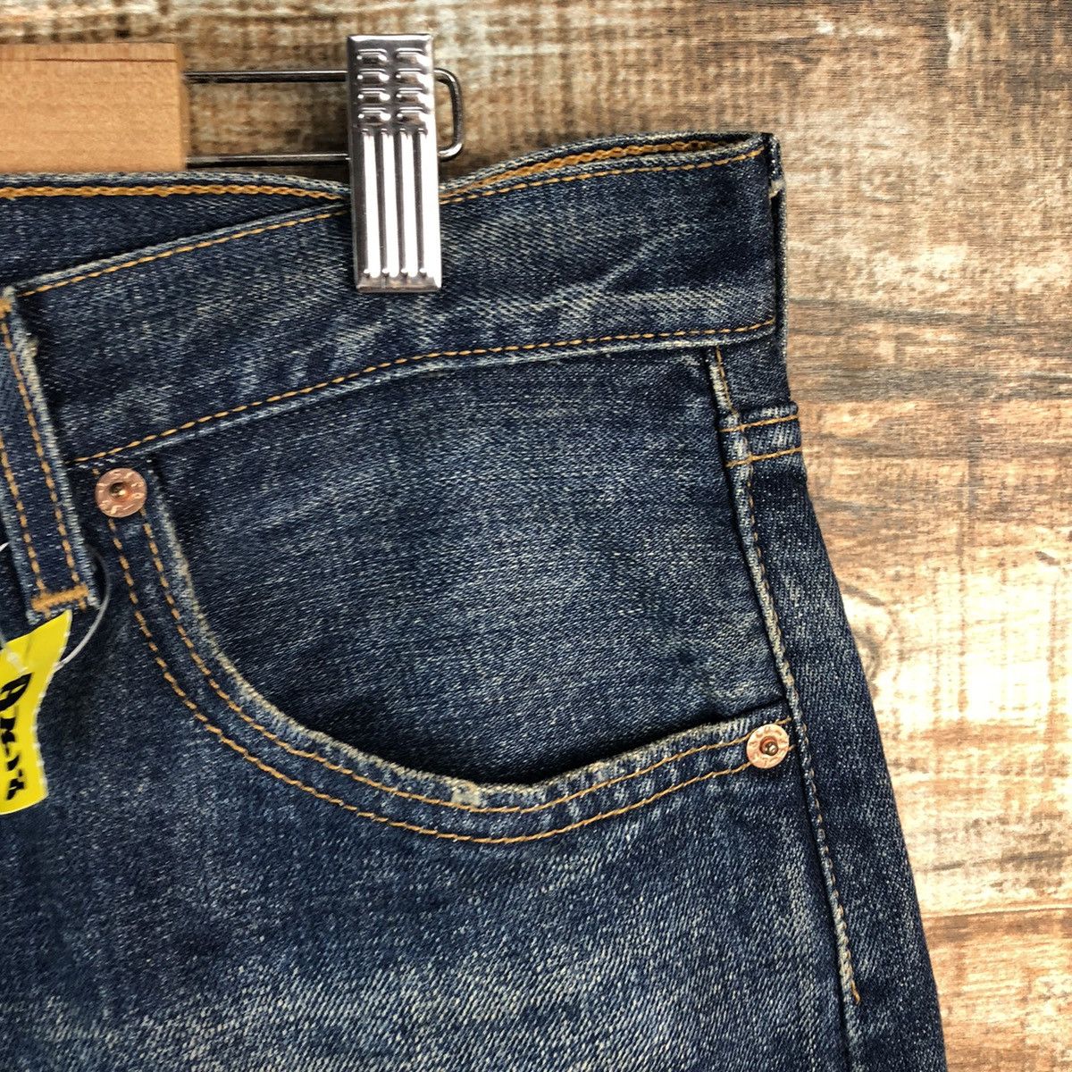Levi's Levis 501 Blue Denim Pants #A2618 Size US 36 / EU 52 - 8 Thumbnail