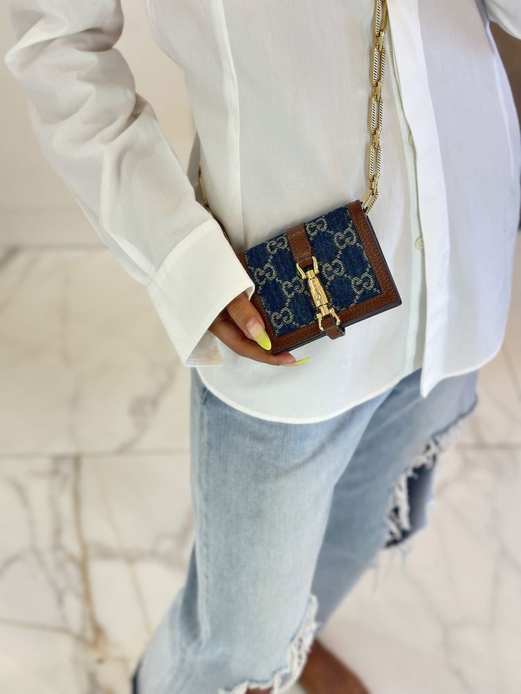 Gucci Gucci Jackie Chain Mini Bag Wallet Size ONE SIZE - 2 Thumbnail