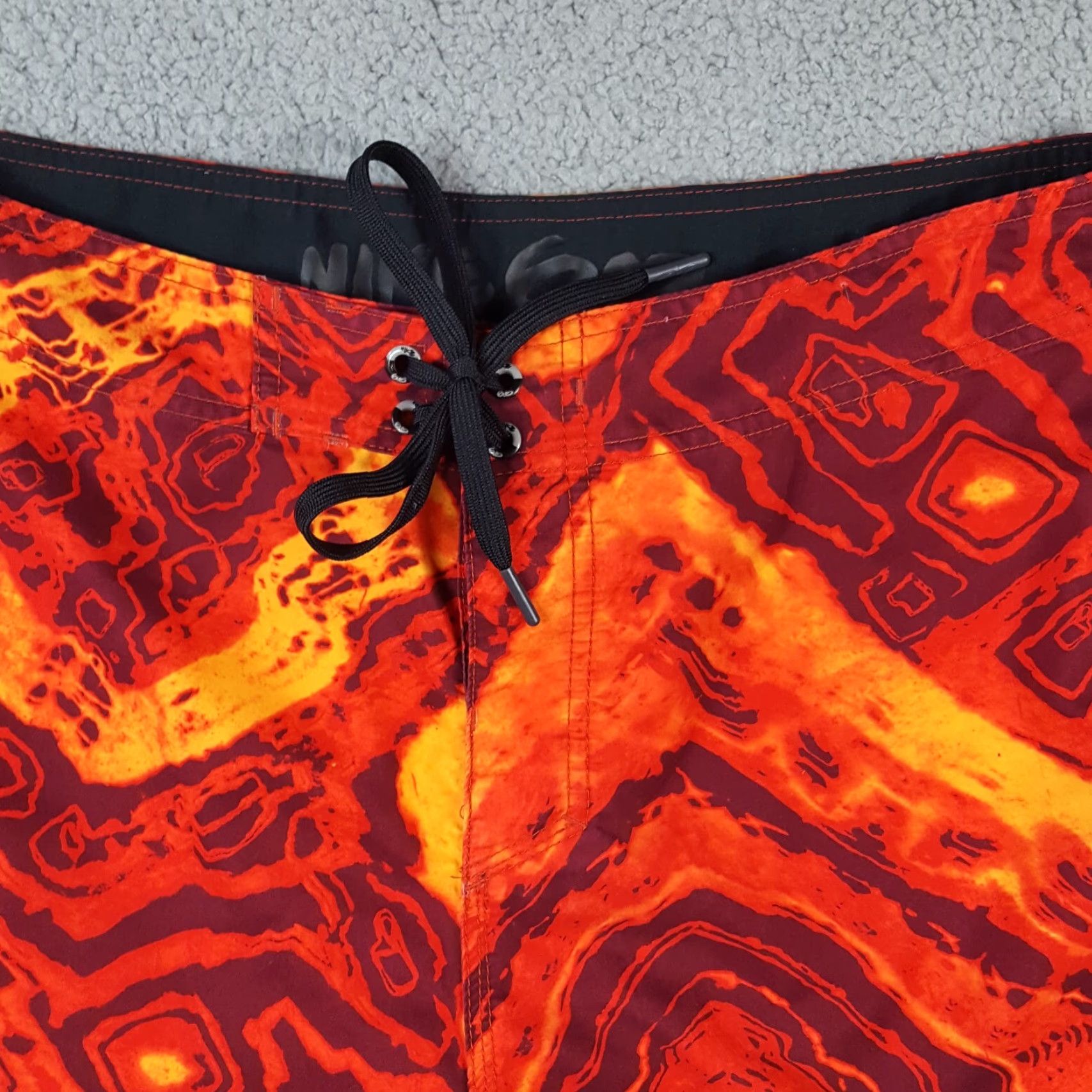 Nike Nike Lava Tie-Dye Swim Trunks Board Shorts Men's Size 34 Relaxed Swimming Wear Size US 34 / EU 50 - 2 Thumbnail