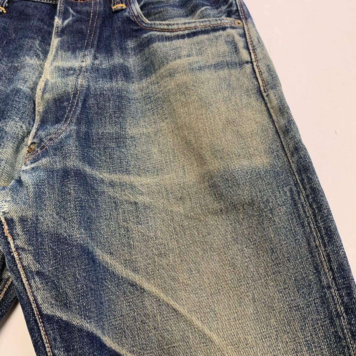 Evisu RARE Evisu Selvedge Made Only by Yamane Japan Jeans Size US 31 - 8 Thumbnail