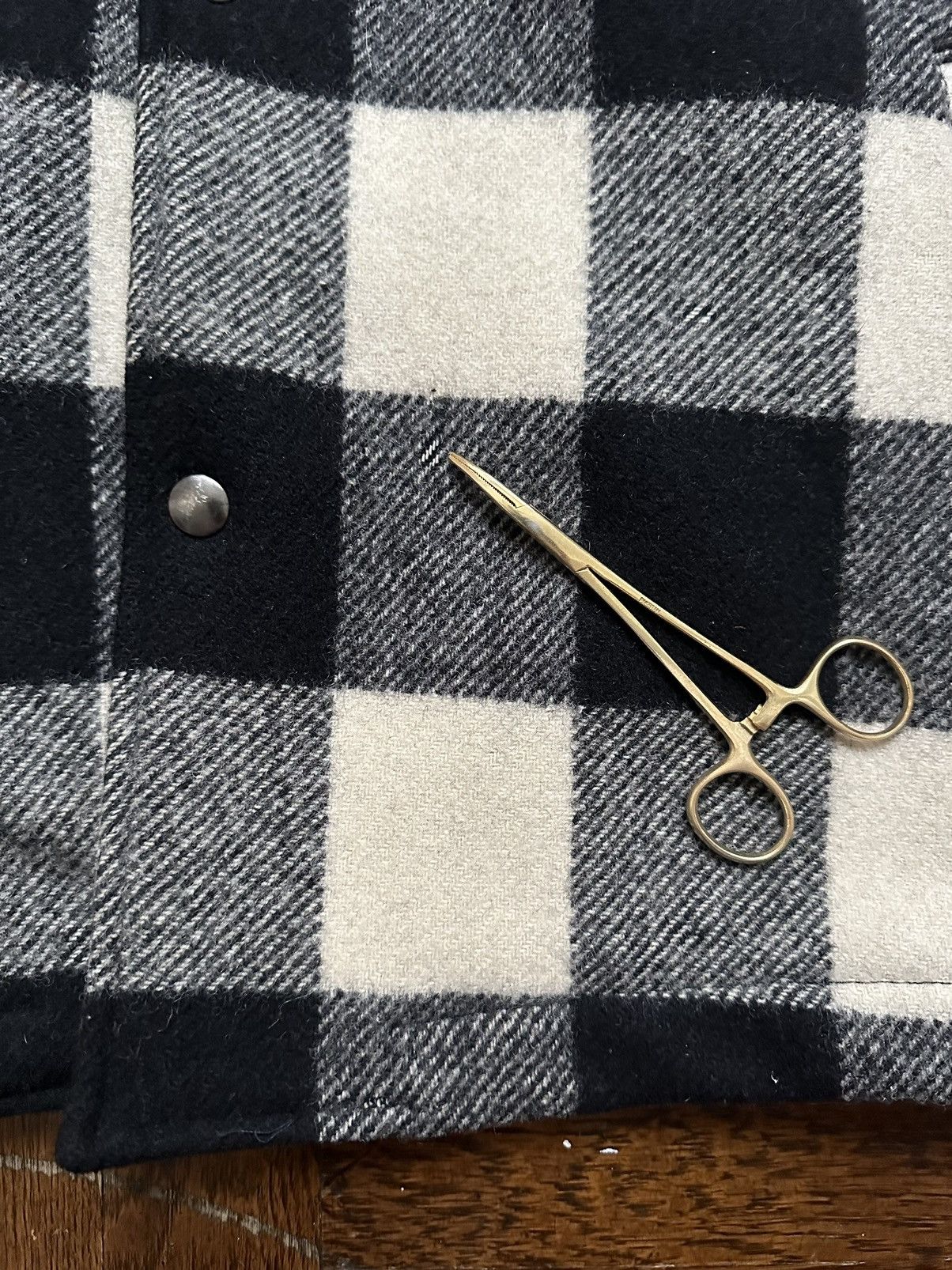 Pendleton Vintage Pendleton Wool Shirt Jacket - Buffalo Plaid / Check Size US M / EU 48-50 / 2 - 15 Thumbnail
