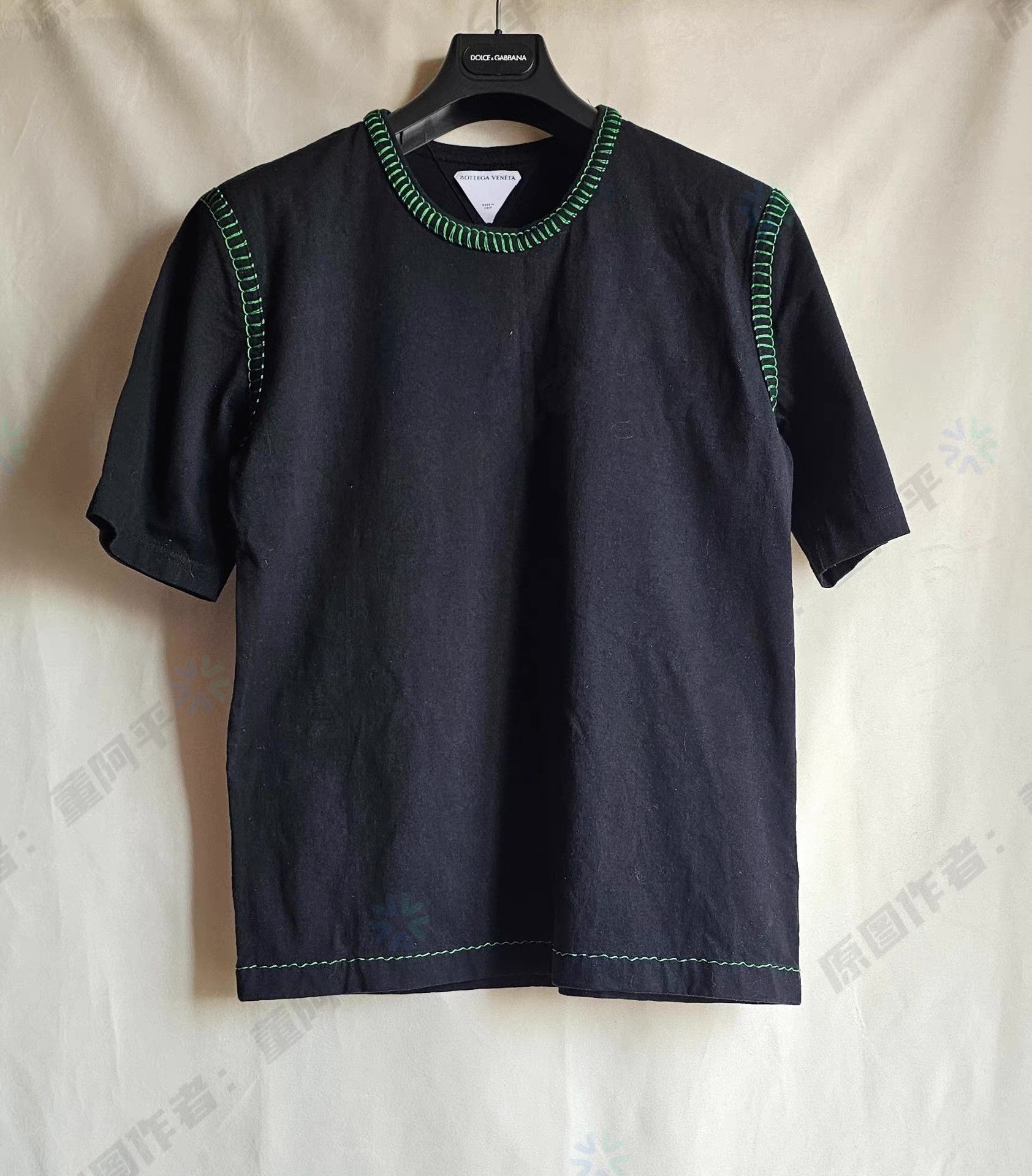 Bottega Veneta Bottega Veneta unisex short-sleeve T-shirt Q4 Size US L / EU 52-54 / 3 - 1 Thumbnail