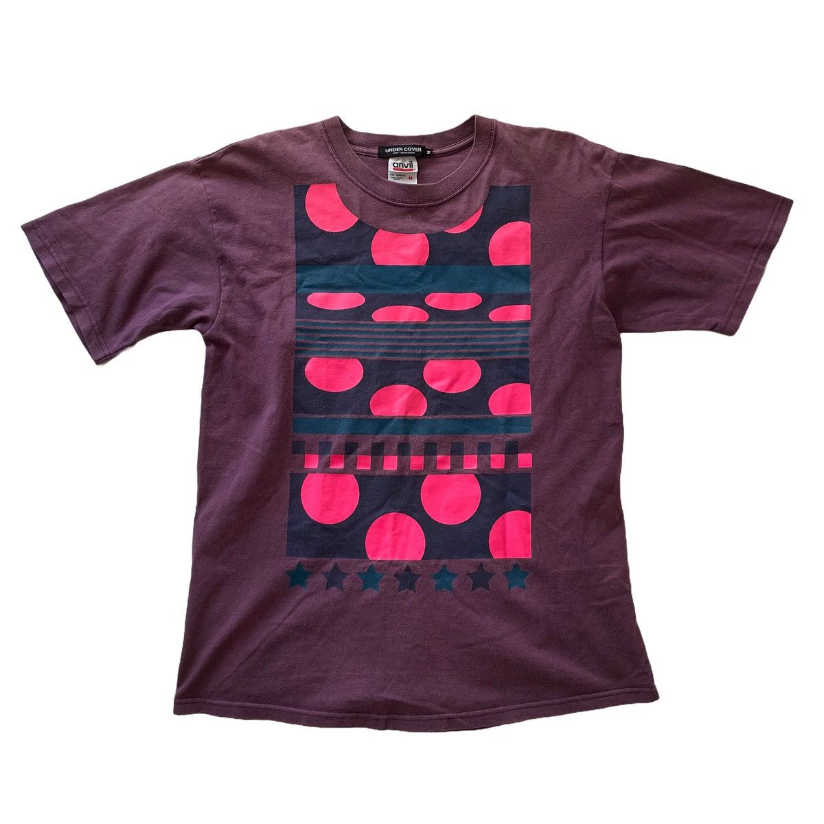 Undercover undercover 07 purple T-shirt | Grailed