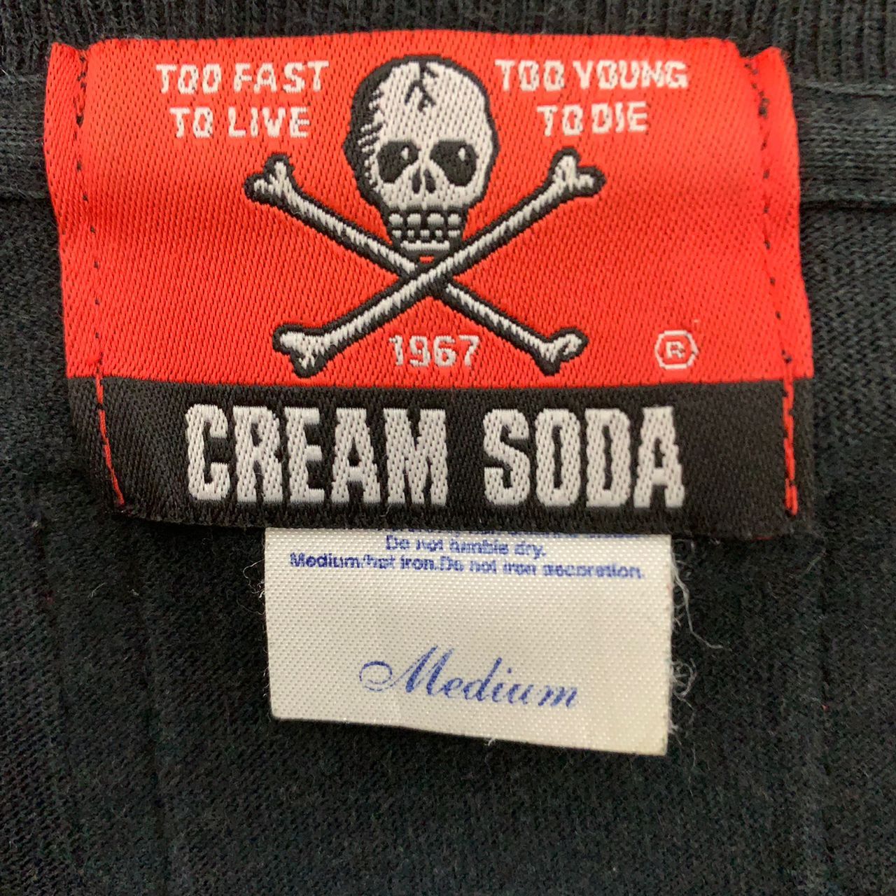 Japanese Brand Vintage Japanese Brand Cream Soda Short Sleeve Size US M / EU 48-50 / 2 - 8 Thumbnail