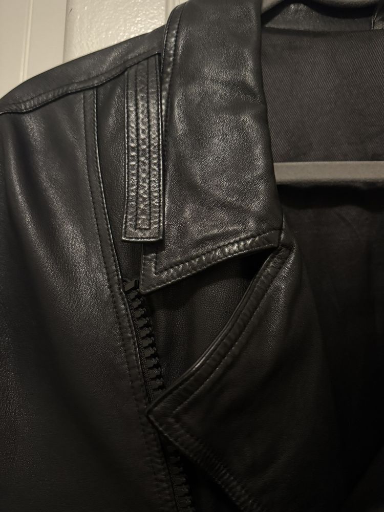 Dior Hedi Slimane SS05 Runway Leather Biker Size US S / EU 44-46 / 1 - 7 Thumbnail