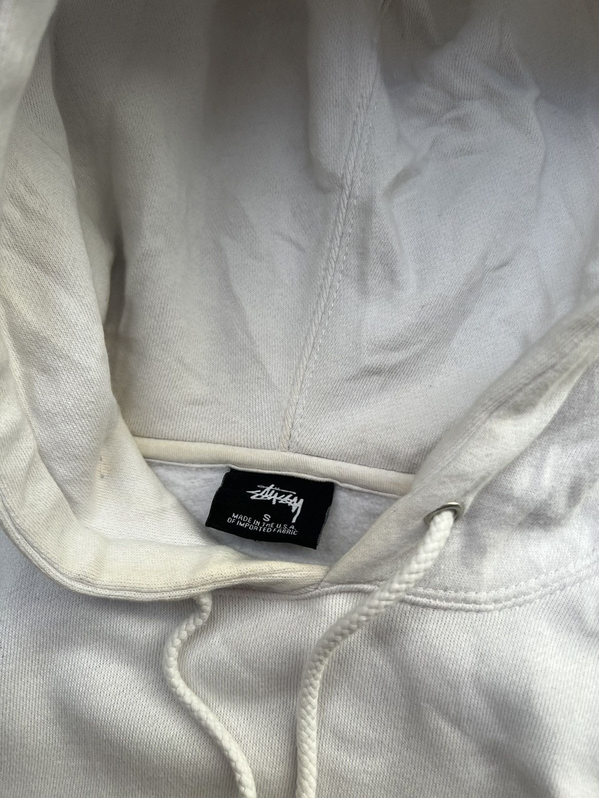 Stussy × Vintage 90’s STUSSY HAWAII Y2K SMALL LOGO HOODIE RARE RETRO Size US S / EU 44-46 / 1 - 6 Thumbnail
