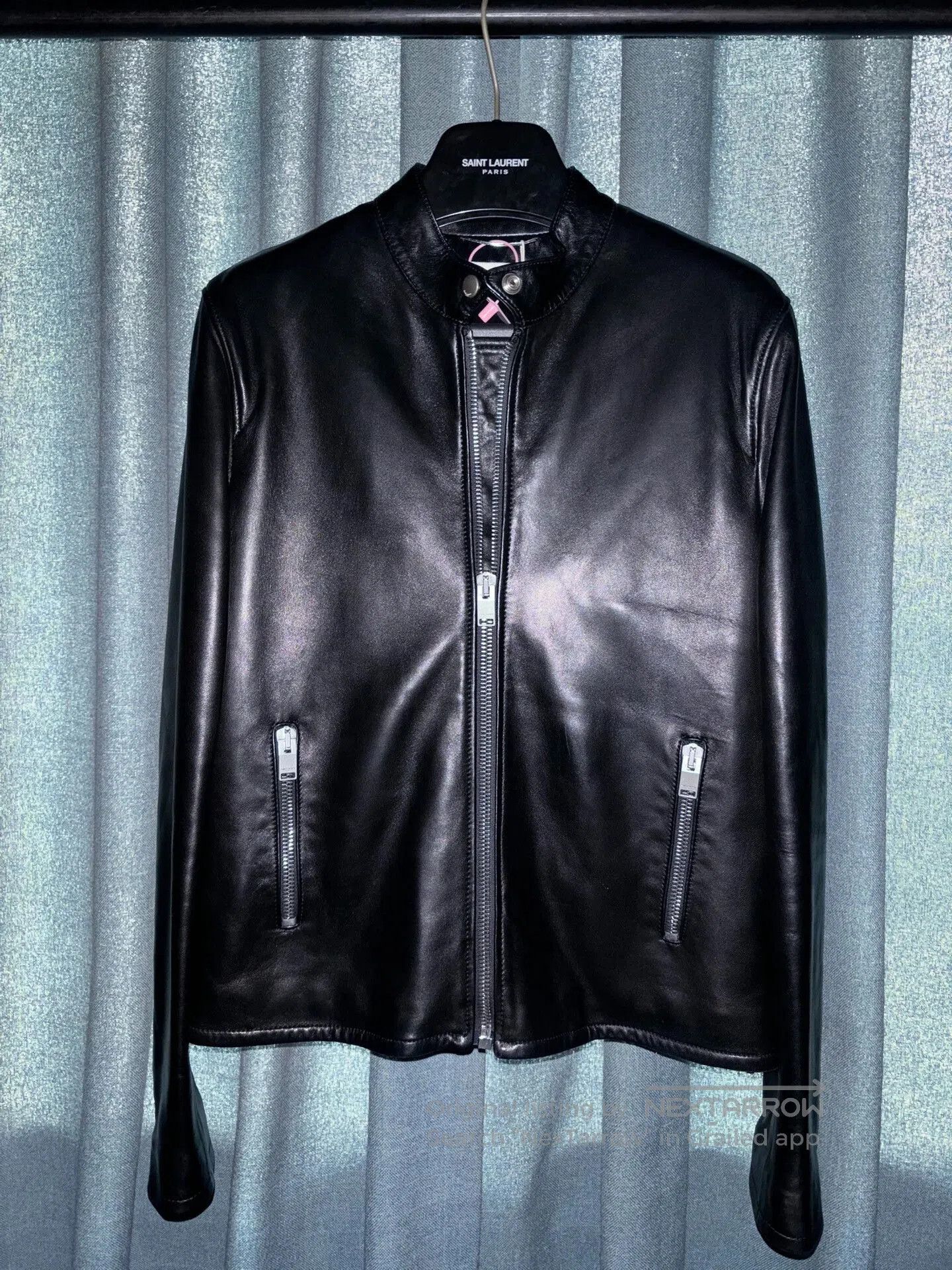 Saint Laurent Paris Saint Laurent Double Zipper Leather Jacket. Size US M / EU 48-50 / 2 - 1 Thumbnail