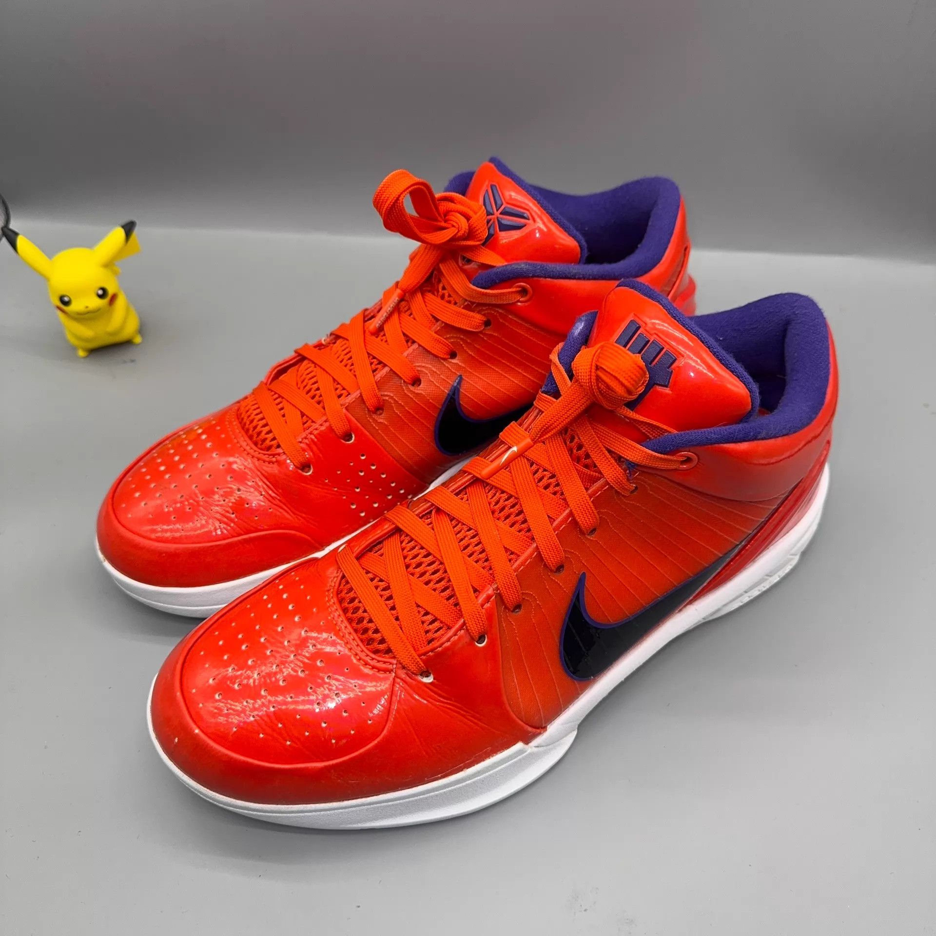 Nike Nike Kobe 4 Orange Size 44 Size US 11 / EU 44 - 1 Thumbnail