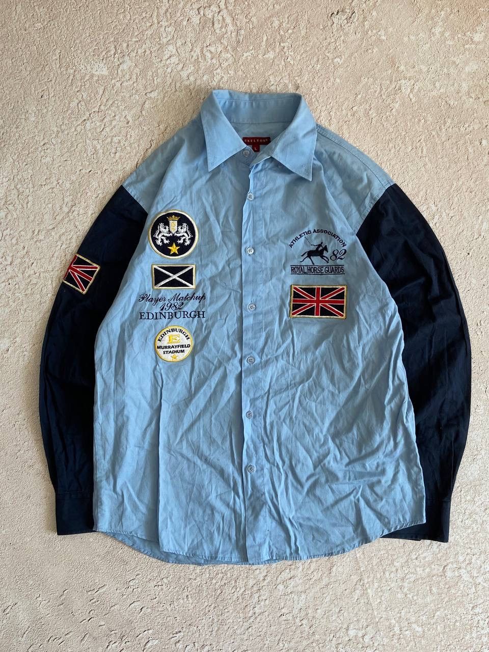La Martina × Streetwear × Vintage La Martina Ralph style distressed ...