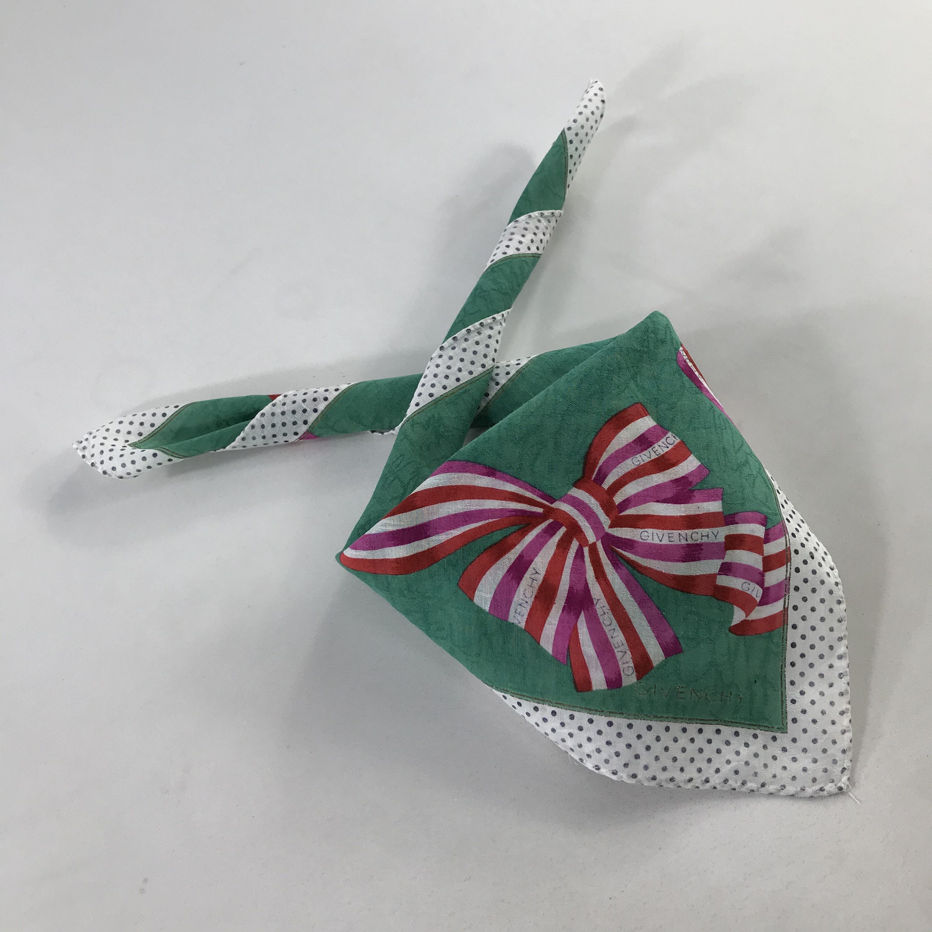 Vintage Givenchy Handkerchief / Neckerchief / Bandana Size ONE SIZE - 2 Thumbnail
