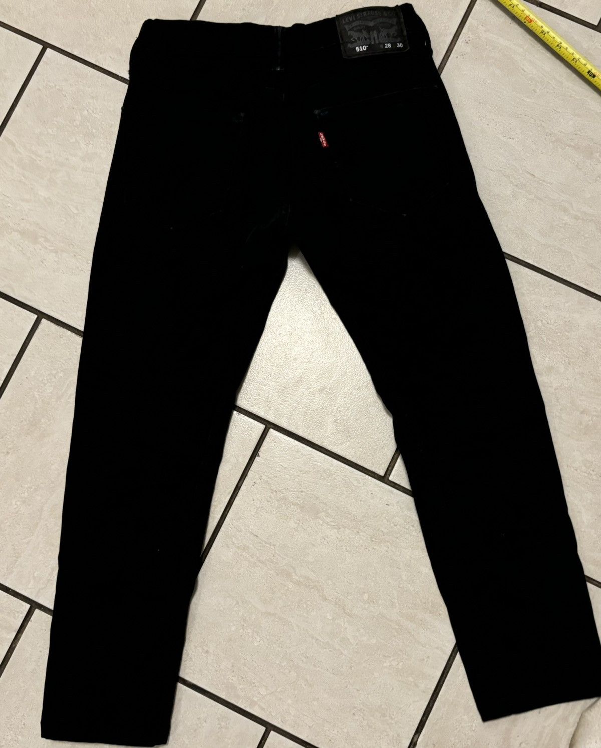 Levi's × Vintage 510 Jeans In Black Size US 28 / EU 44 - 3 Thumbnail