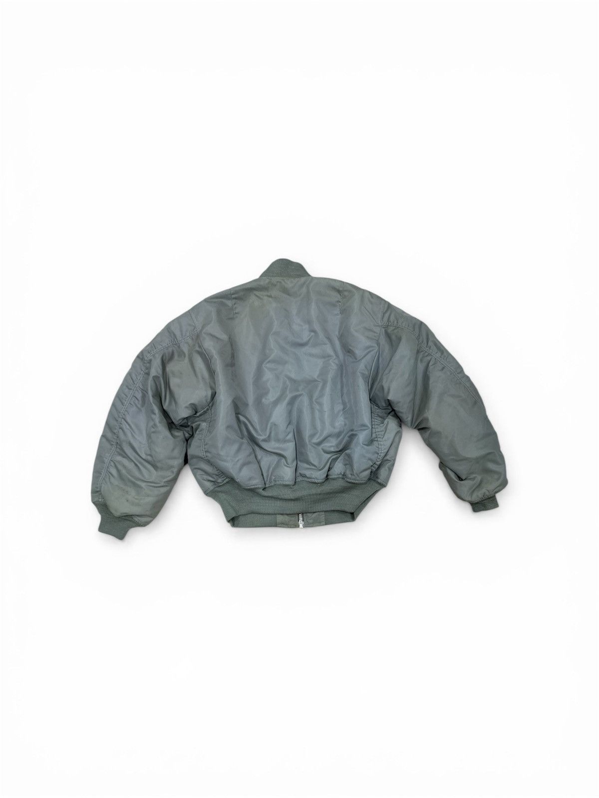 Alpha Industries Vintage 90’s Alpha Industries MA-1 Flight Jacket Design Size US M / EU 48-50 / 2 - 2 Thumbnail