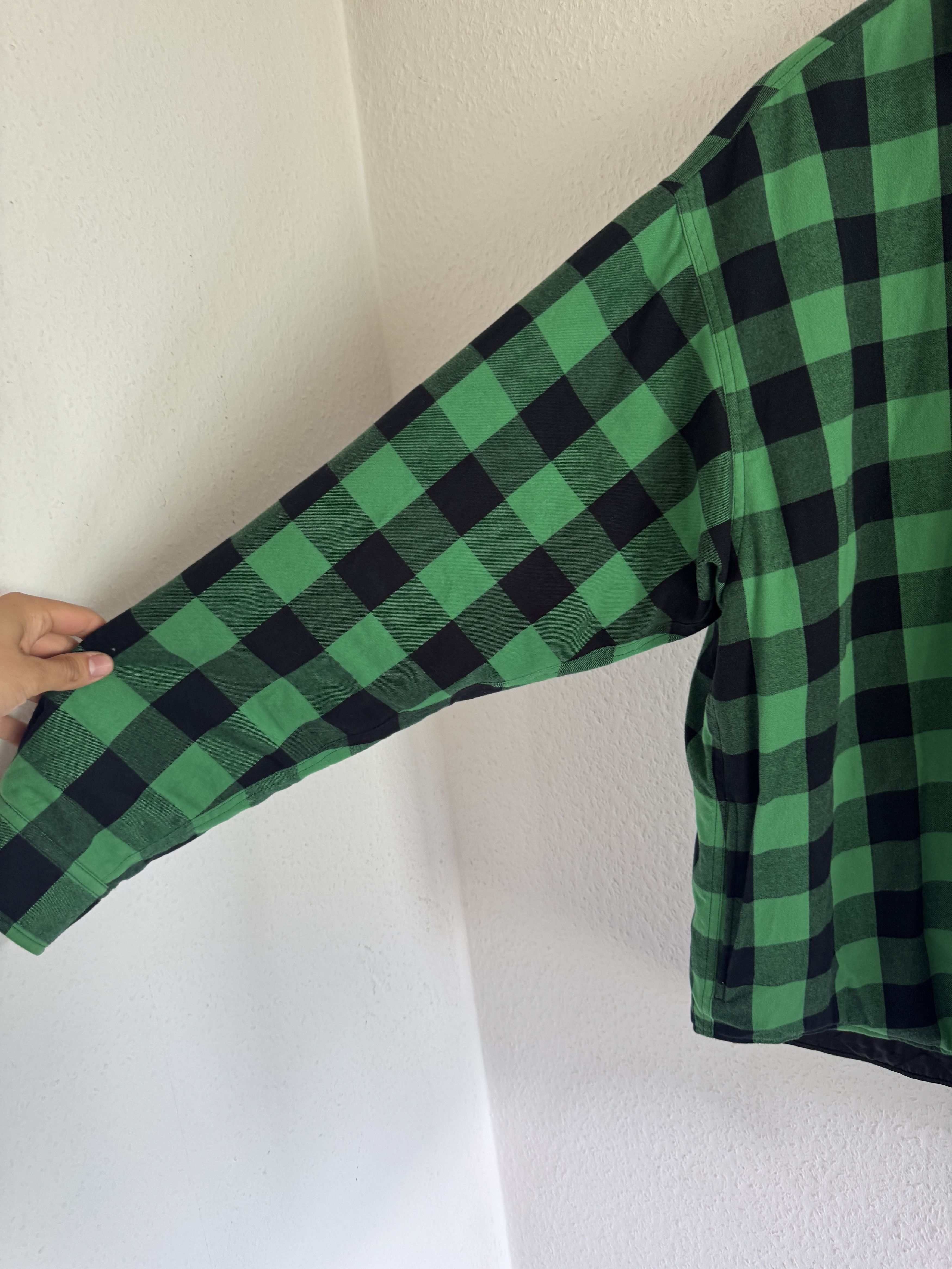 Balenciaga Padded Oversized Check Shirt Size US S / EU 44-46 / 1 - 4 Thumbnail