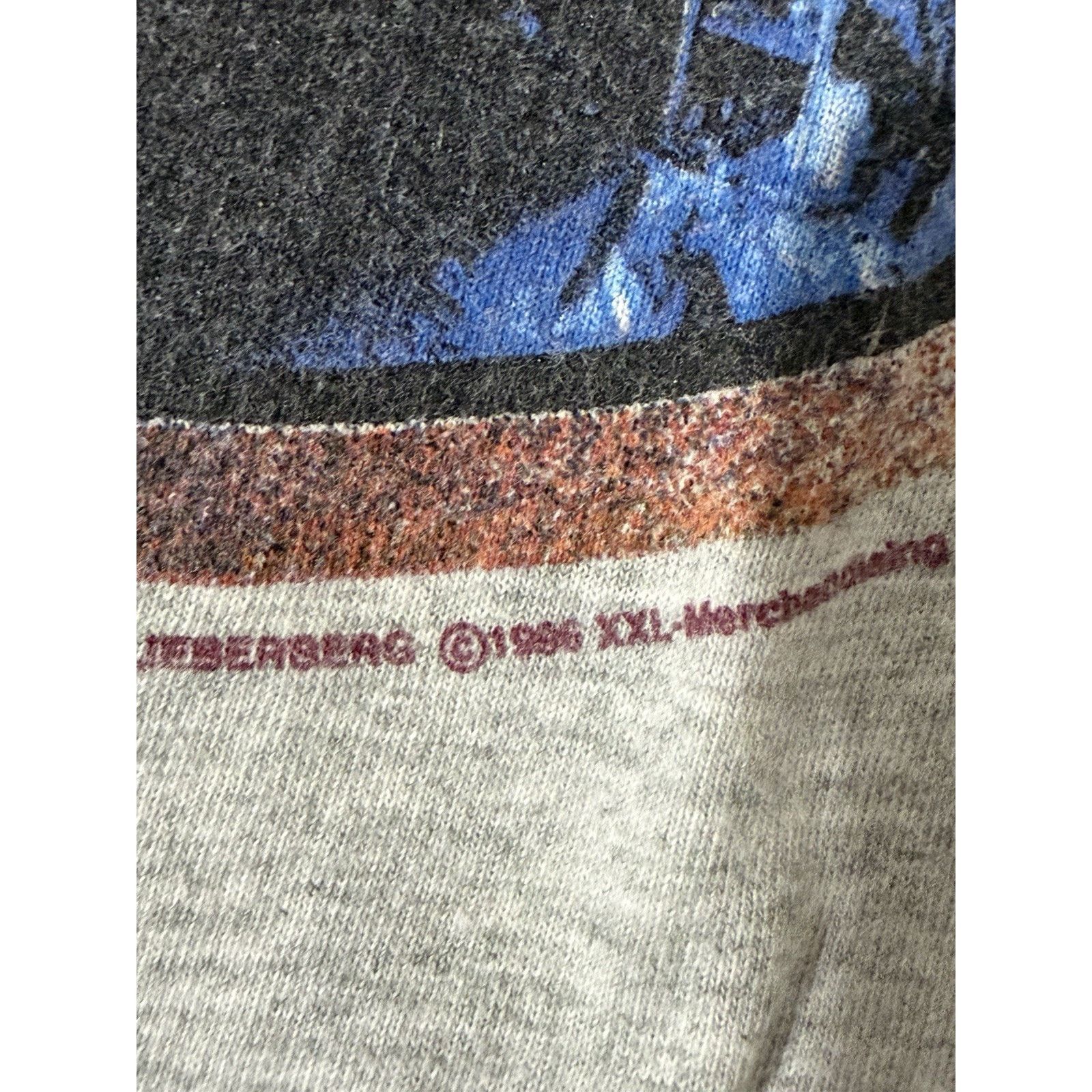Fruit Of The Loom Vtg Rock Am Ring MTV Shirt Sz XL Music Band Rage Rock Euro Size US XL / EU 56 / 4 - 2 Thumbnail